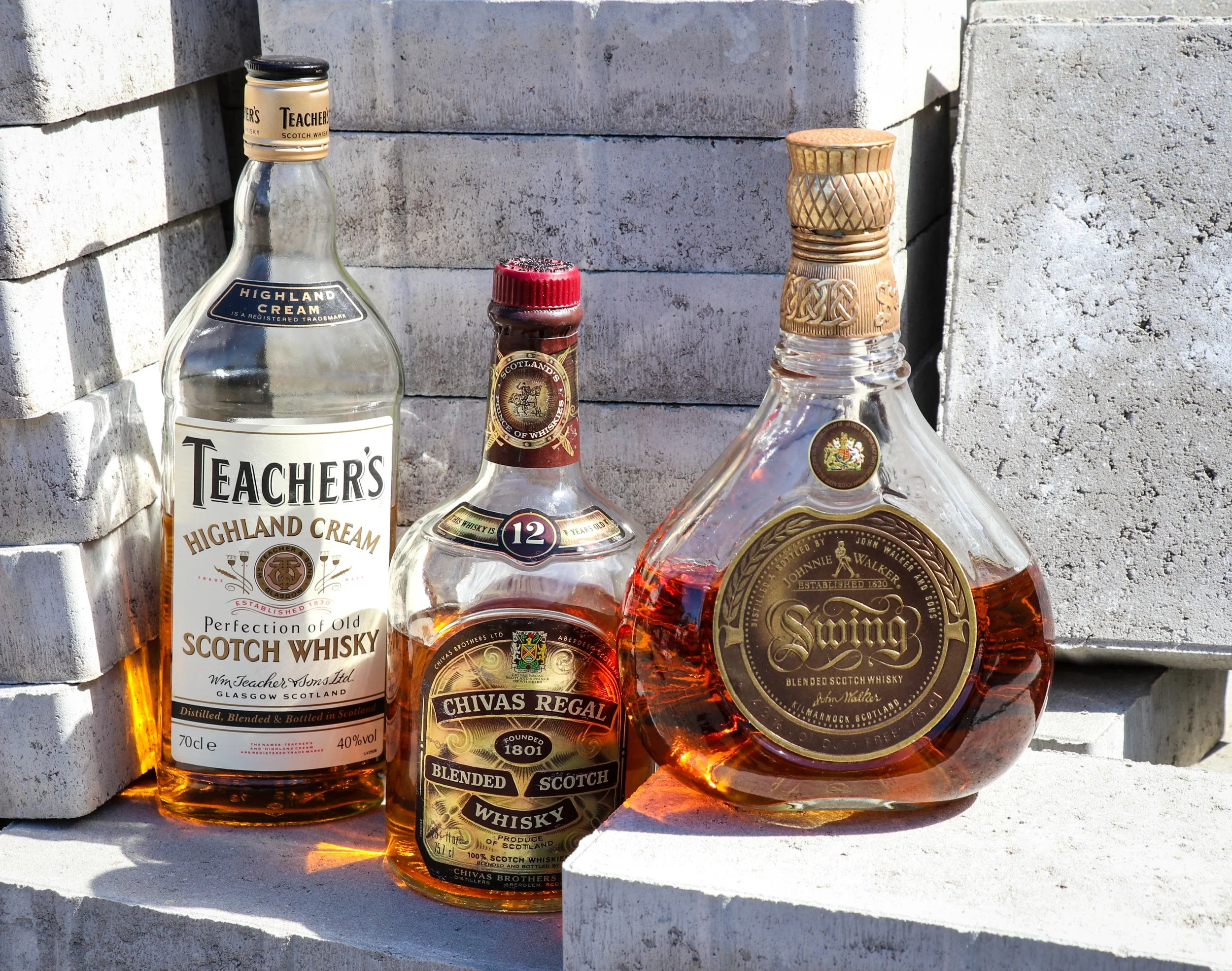 Antique Blends Trio
