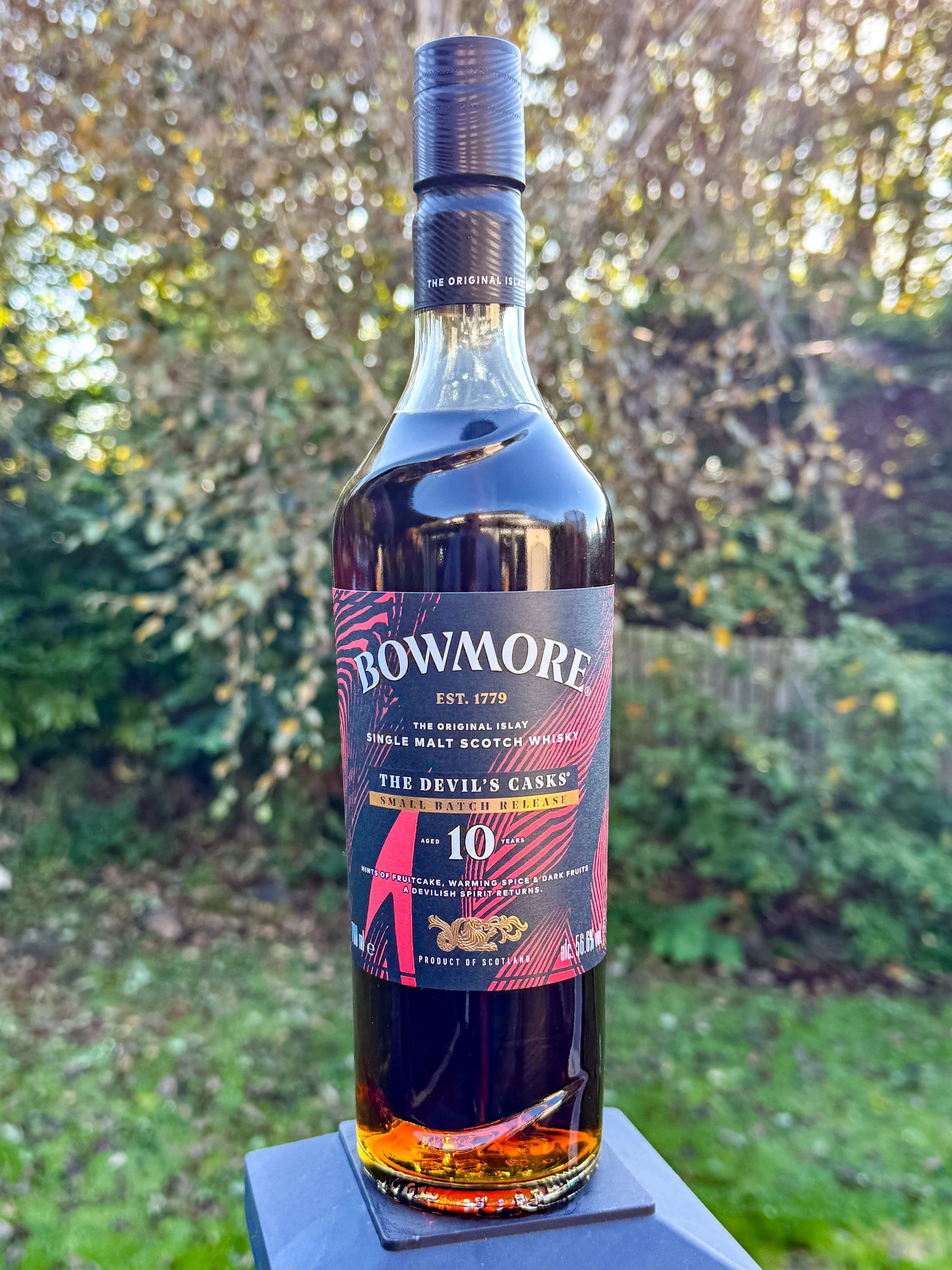 Bowmore Devil’s Cask