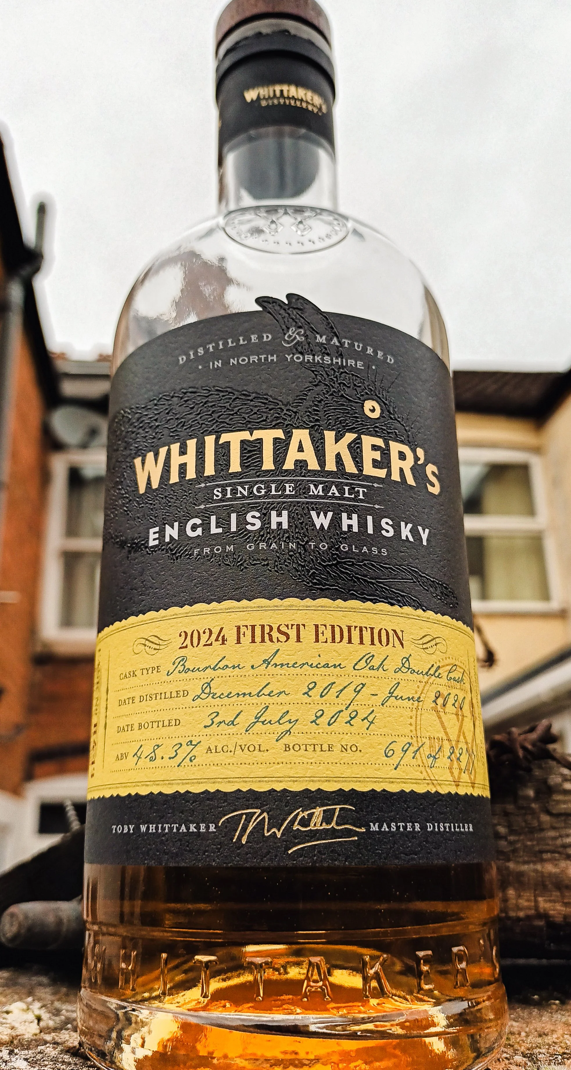 Whittaker’s First Edition English Single Malt — Dramface
