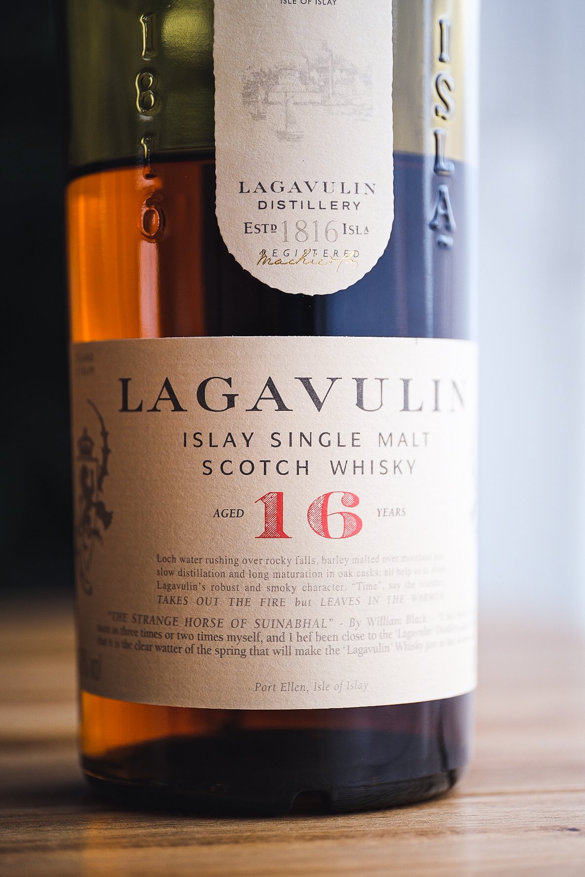 Whisky Lagavulin 16 ans - single malt - 43% - Lagavulin