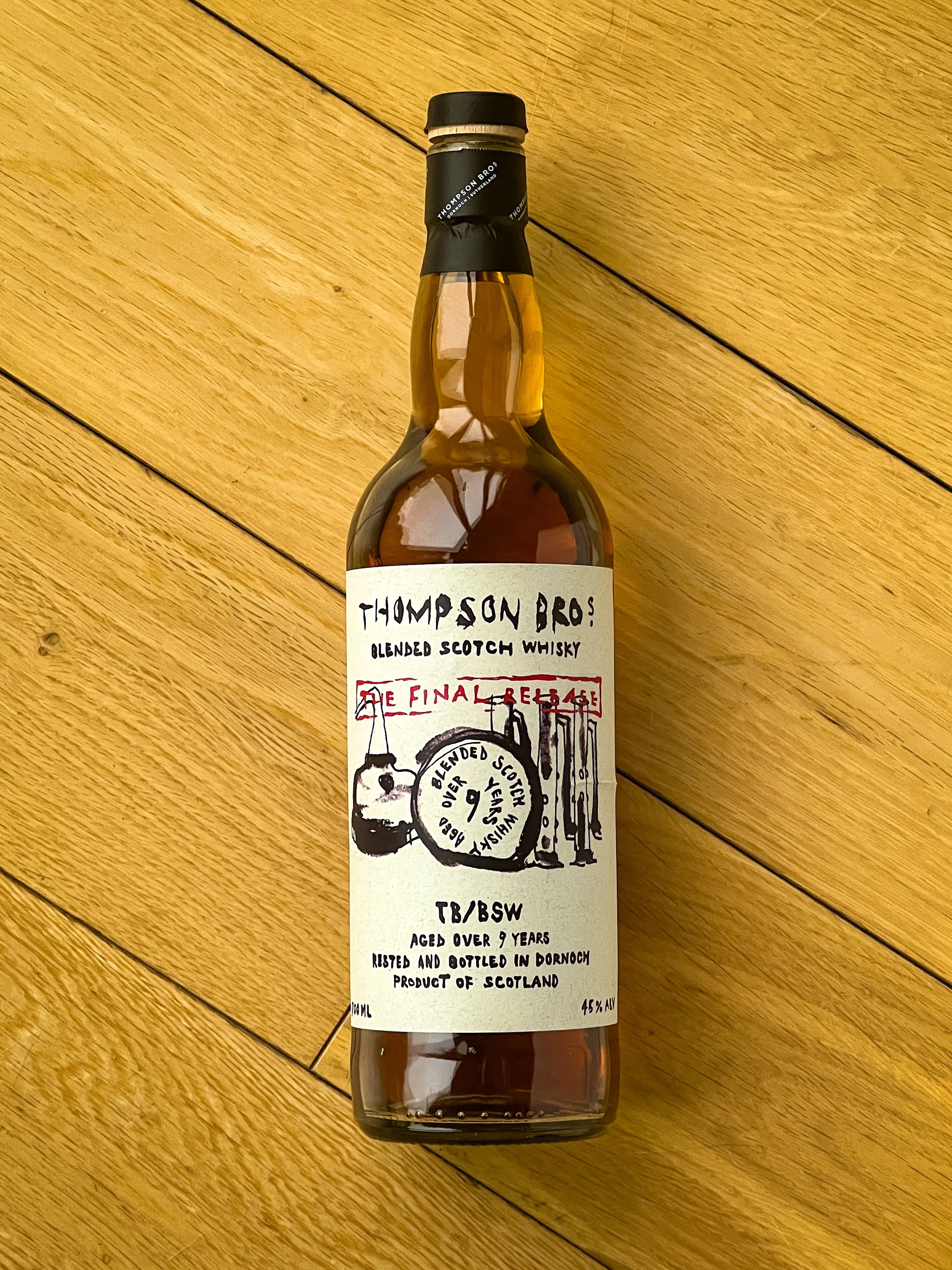 Thompson Bros TB/BSW The Final Release