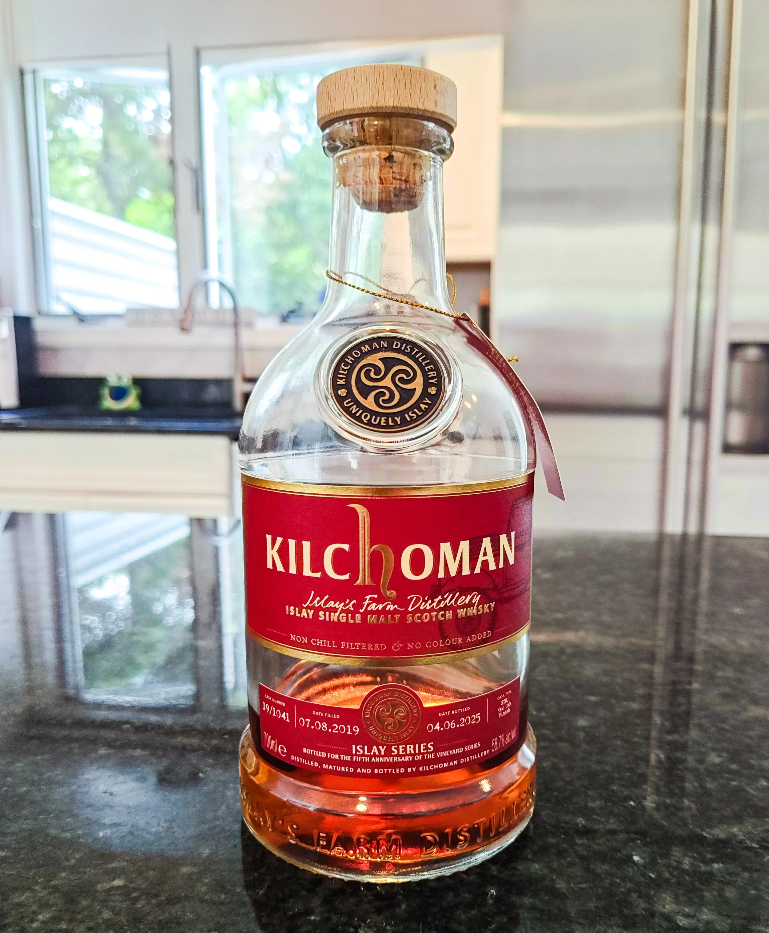 Kilchoman Islay Series - The Vineyard