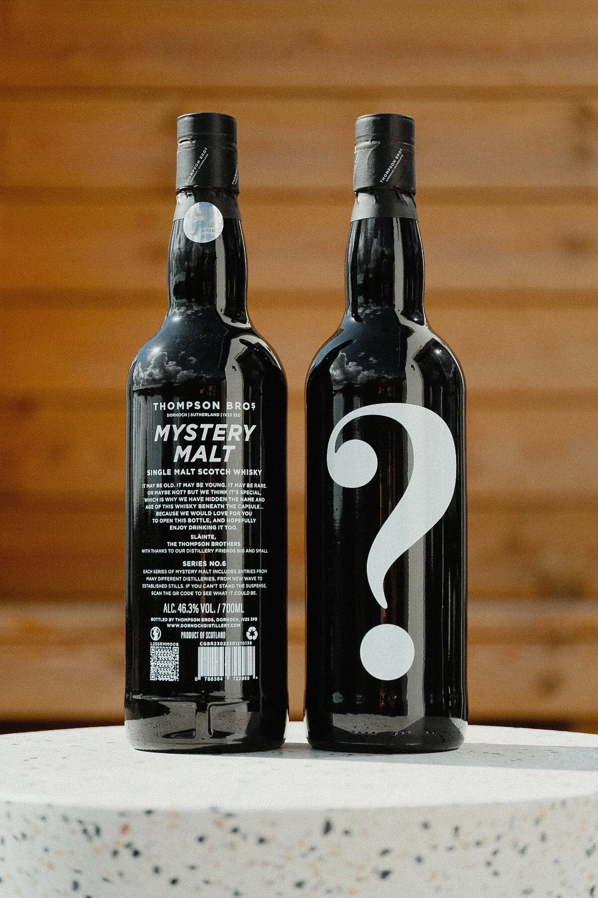 Thompson Brothers Mystery Malt x2