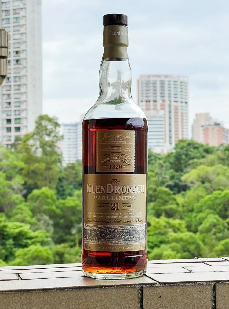 GLENDRONACH ウイスキーセット 11年と21年の2本セット