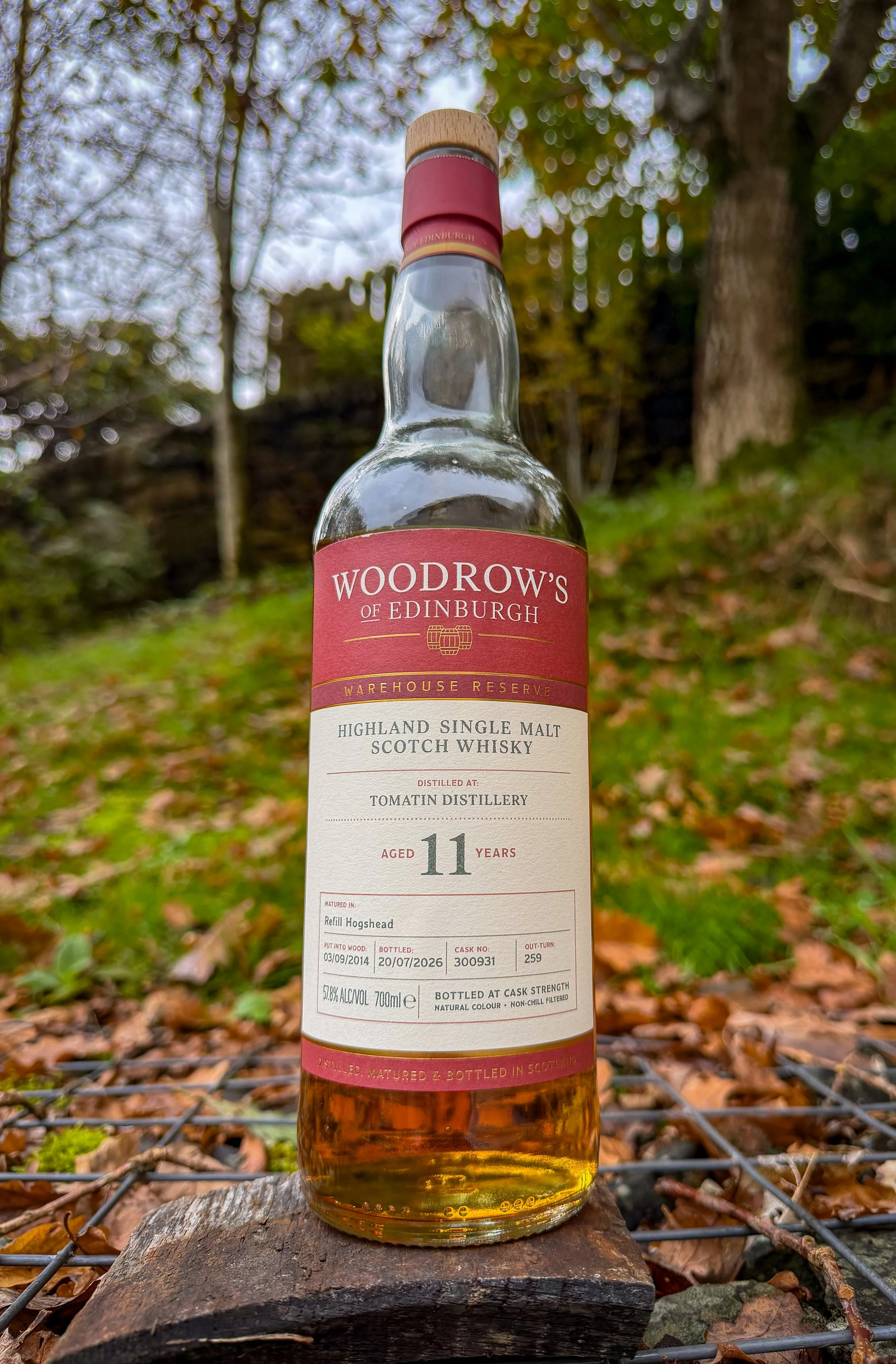 Tomatin 11yo Woodrow’s of Edinburgh