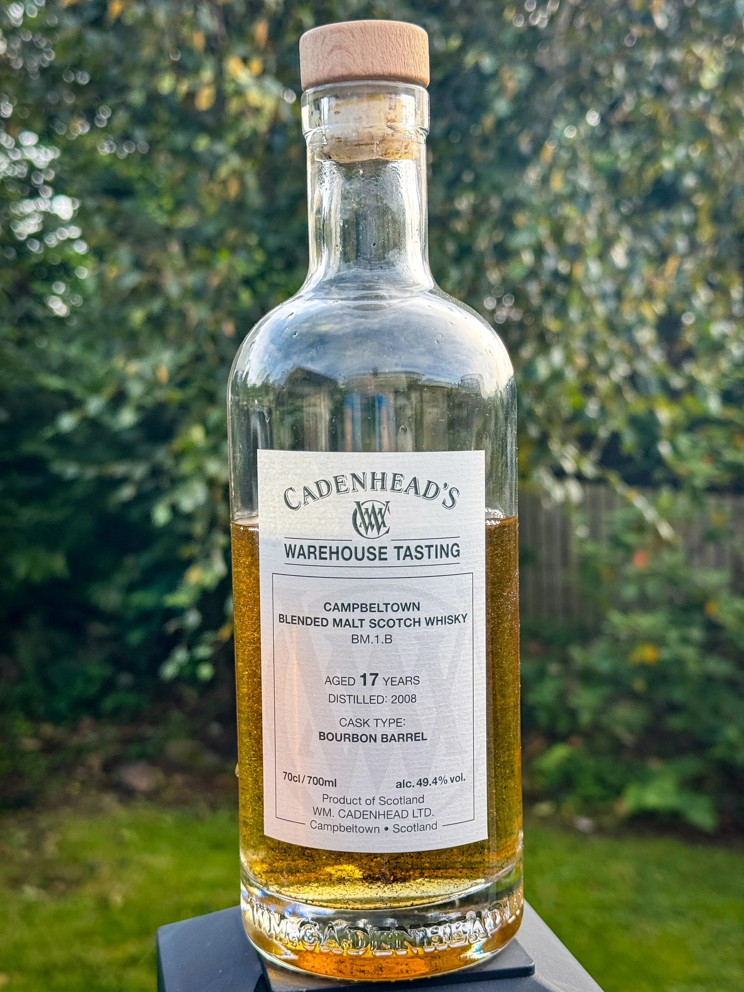 Cadenhead’s Warehouse Tasting Blended Malt 17yo