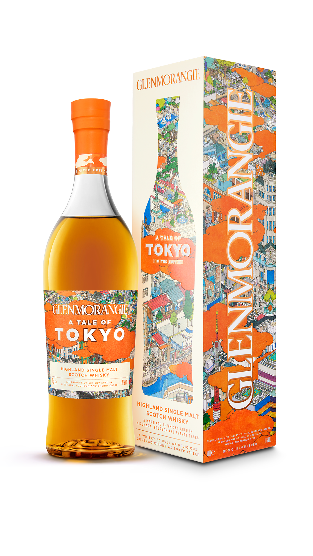 Glenmorangie Launch New Tale of Tokyo — DRAMFACE