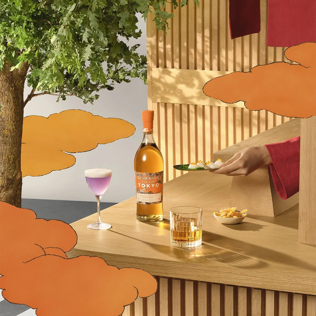 Glenmorangie A Tale of Tokyo 限定版 700ml Glenmorangie a Tale Of 
