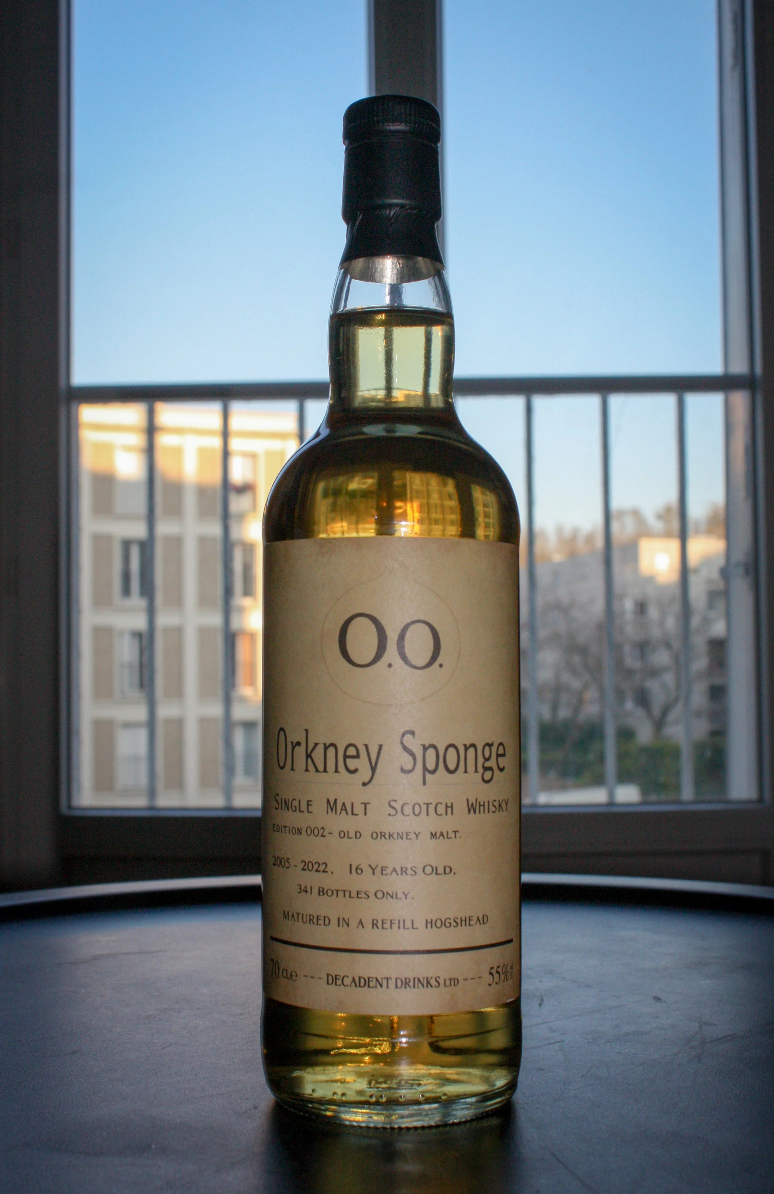 Orkney Sponge 2005 16yo