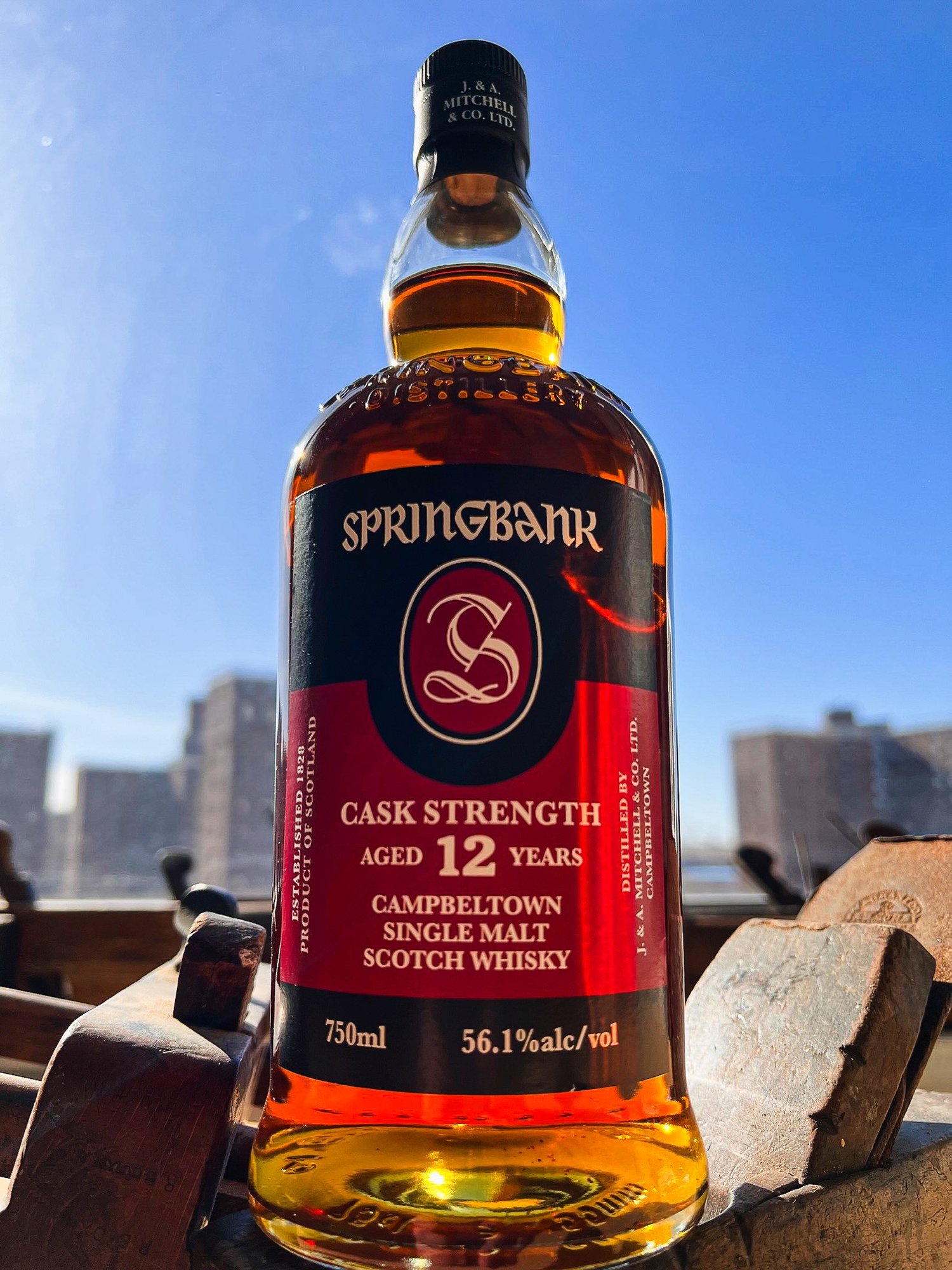 Springbank 12yo Cask Strength — Dramface