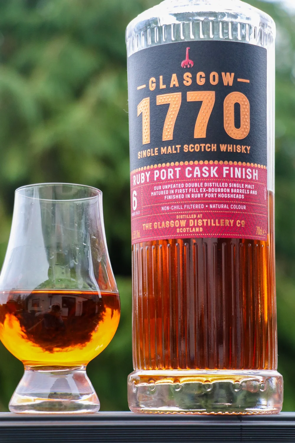 Glasgow 1770 6yo Ruby Port Cask Finish — Dramface