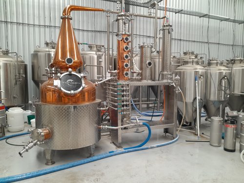 Lead Distillery.It's All About The Head