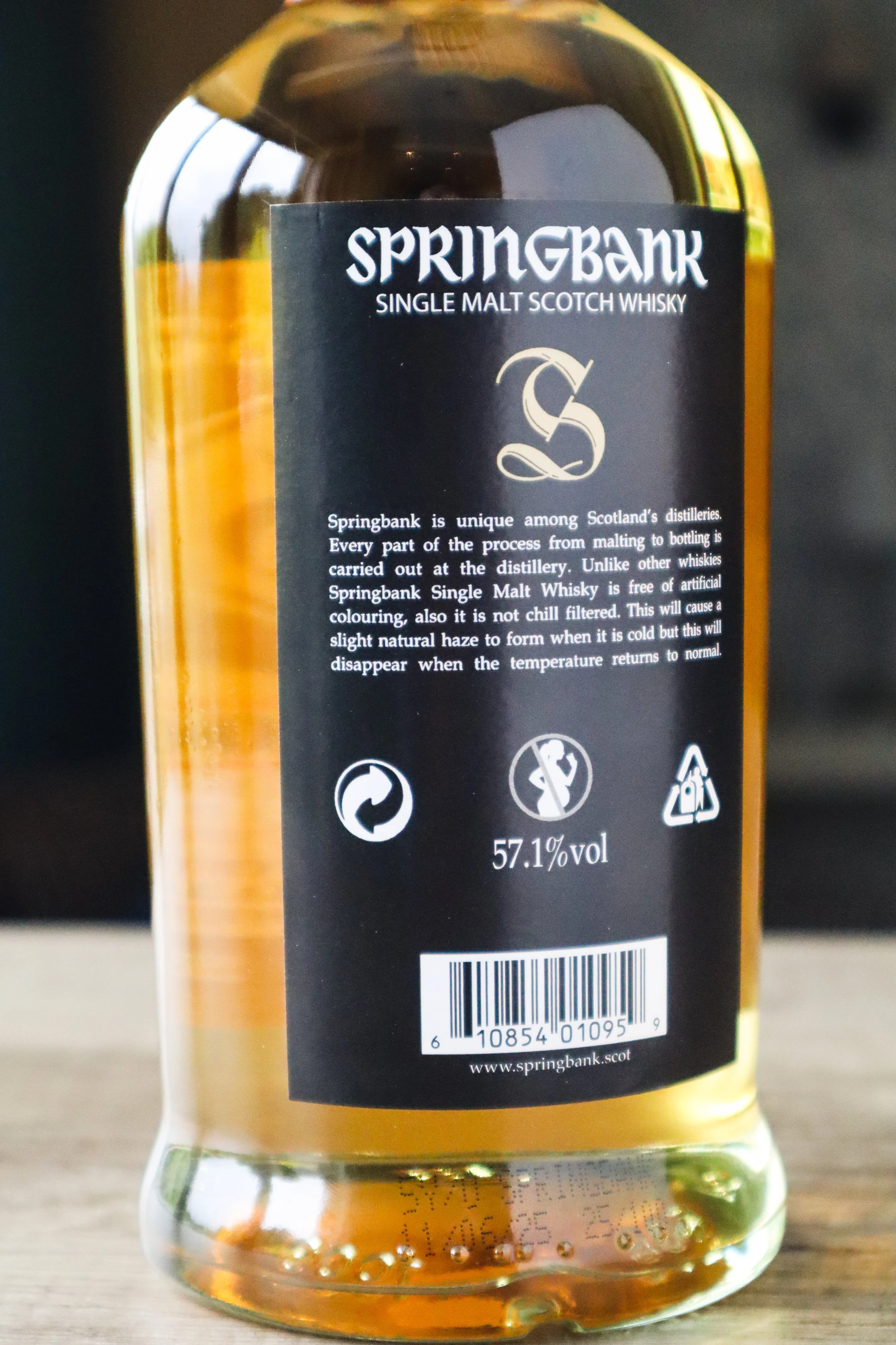 最安値 SPRINGBANK 100° PROOF 5 YEARS 700ml Springbank 5yo 100º 