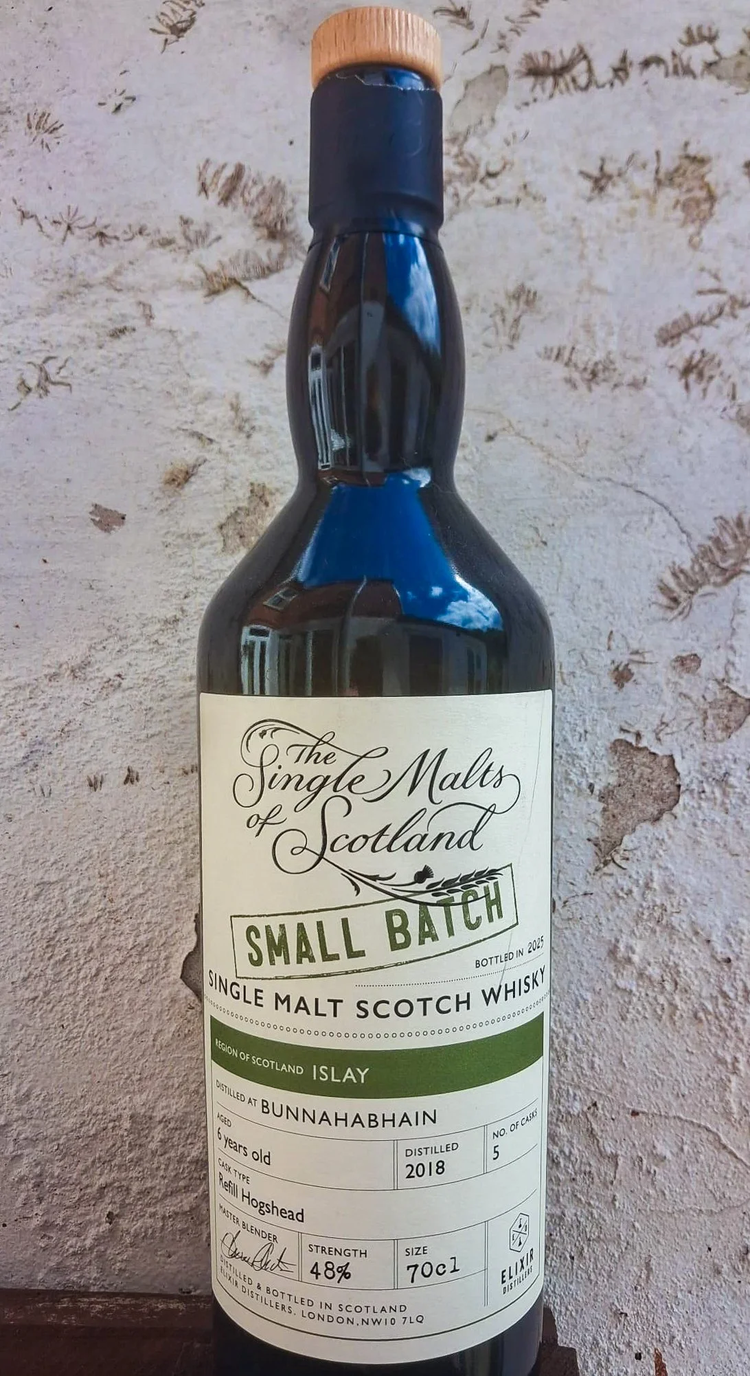 Bunnahabhain 6yo Peated SMoS
