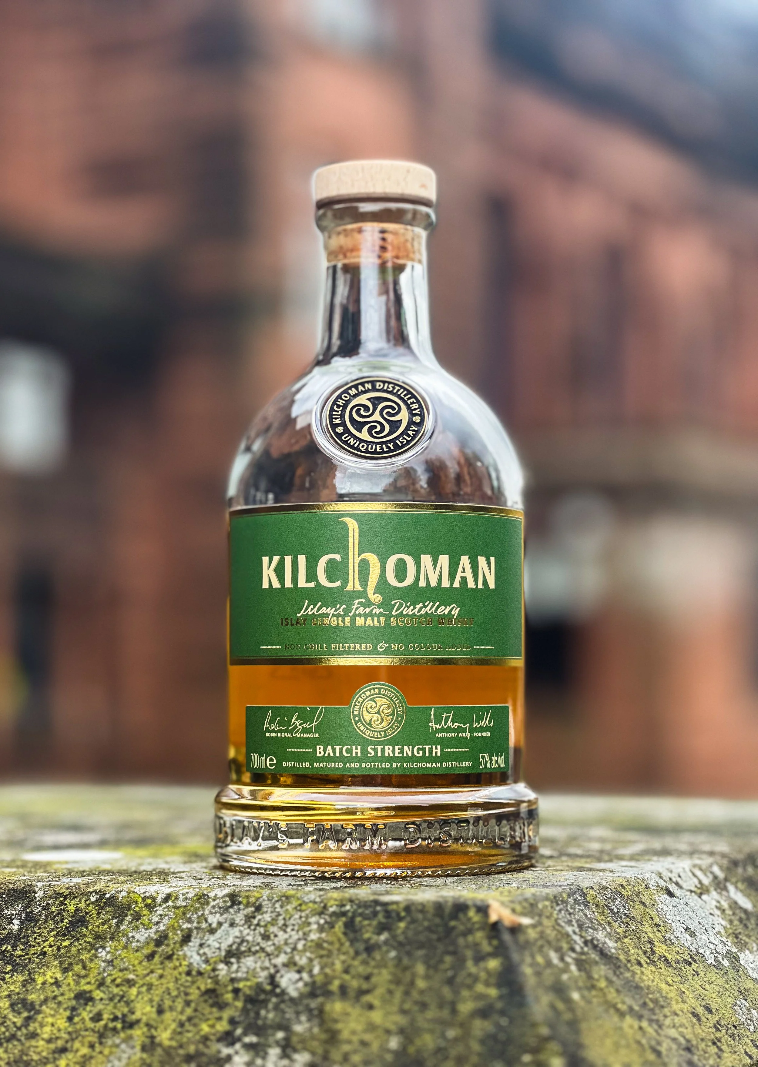 ウイスキー KILCHOMAN Cask Strength 700ml 58.3% Kilchoman Batch 