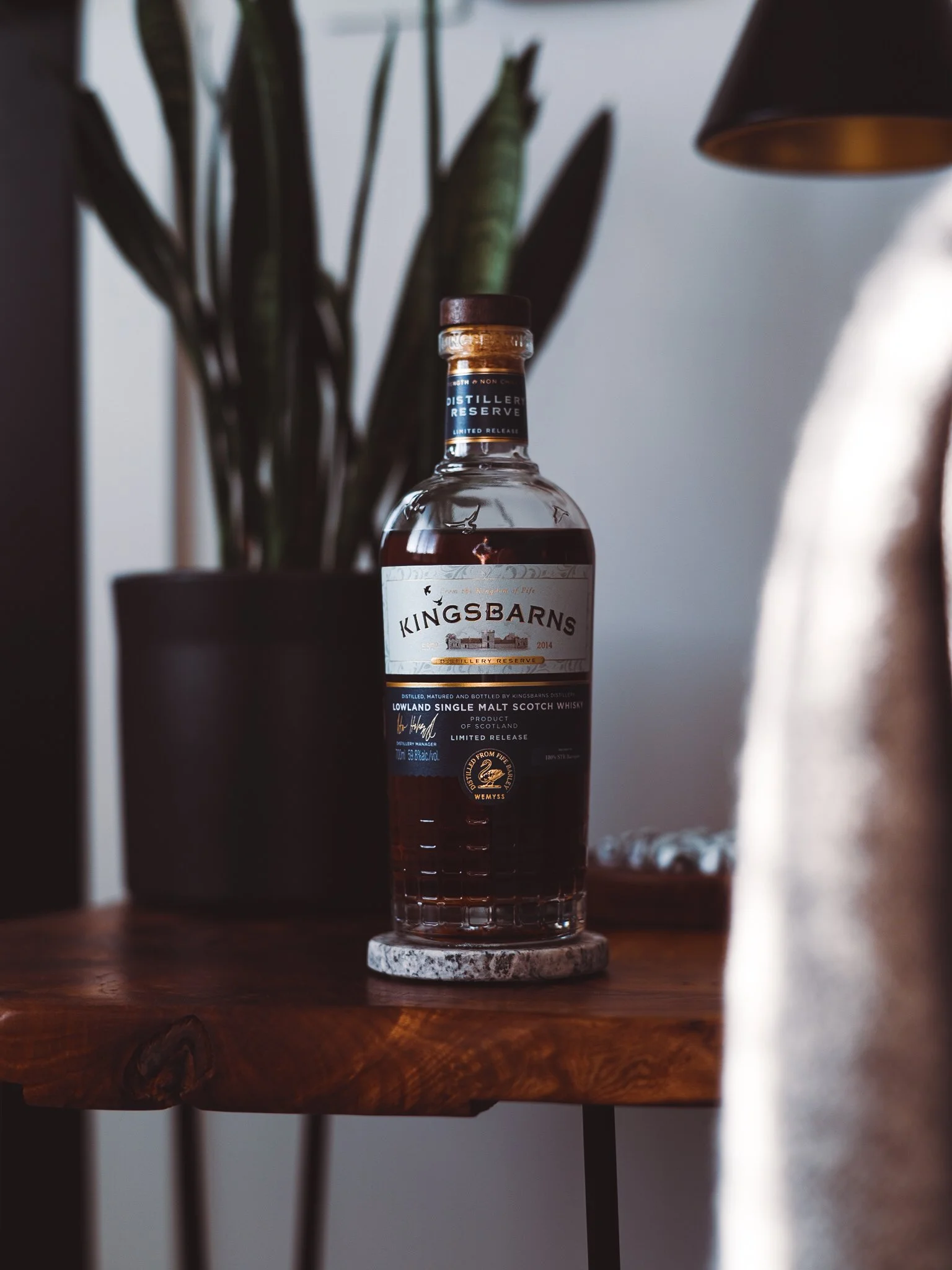 ウイスキー KINGSBARNS DISTILLERY RESERVE Kingsbarns Distillery Reserve 2024 - Ratings and reviews