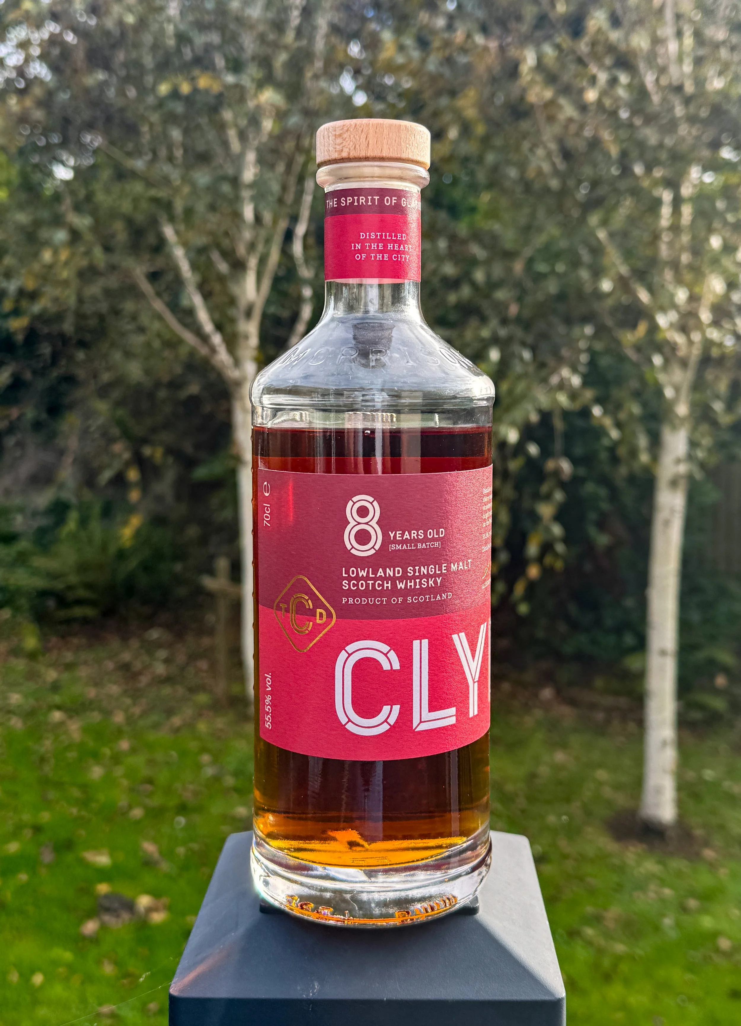 Clydeside 8yo Small Batch Oloroso