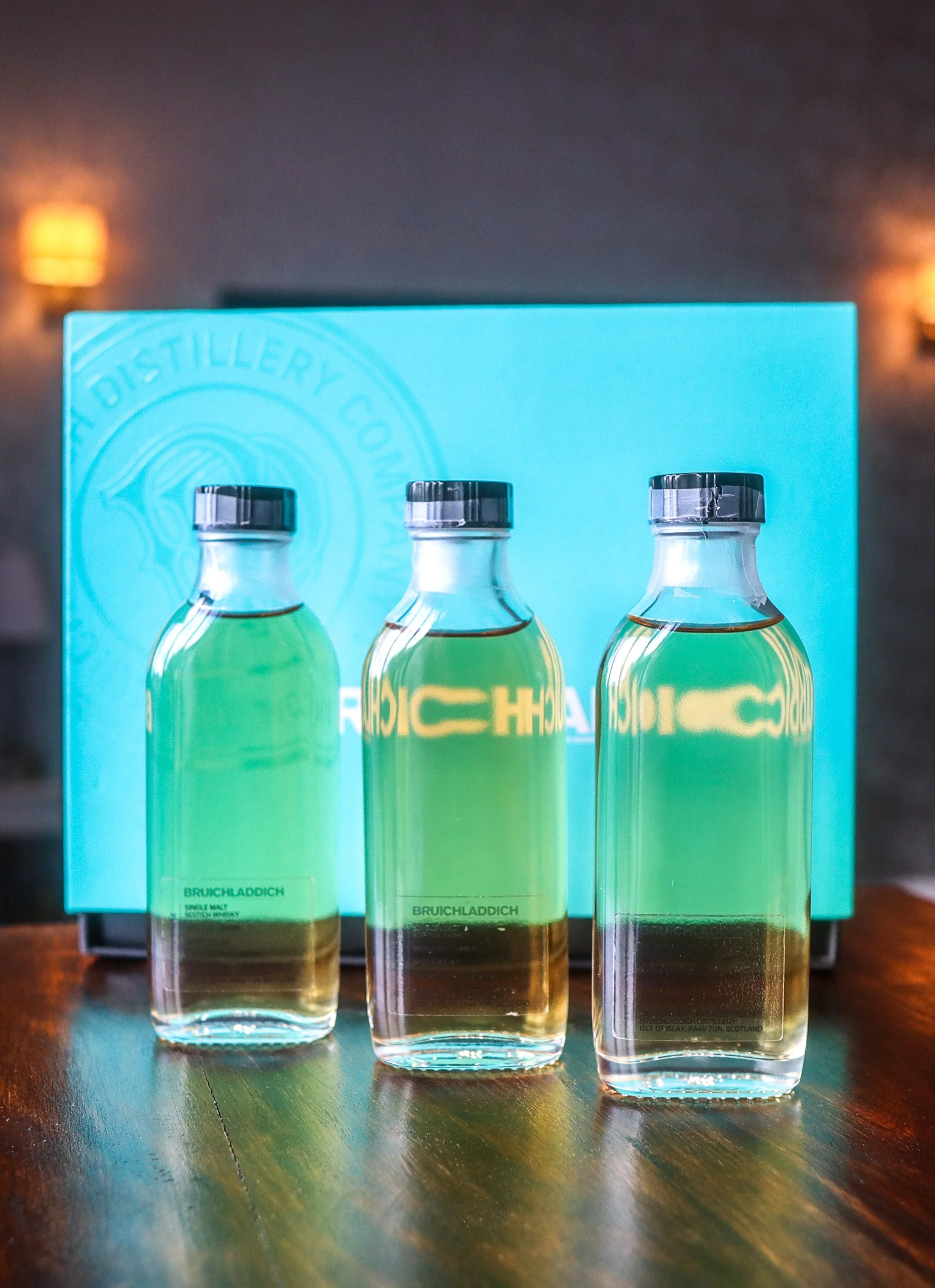 Bruichladdich 25th Anniversary Preview Trio