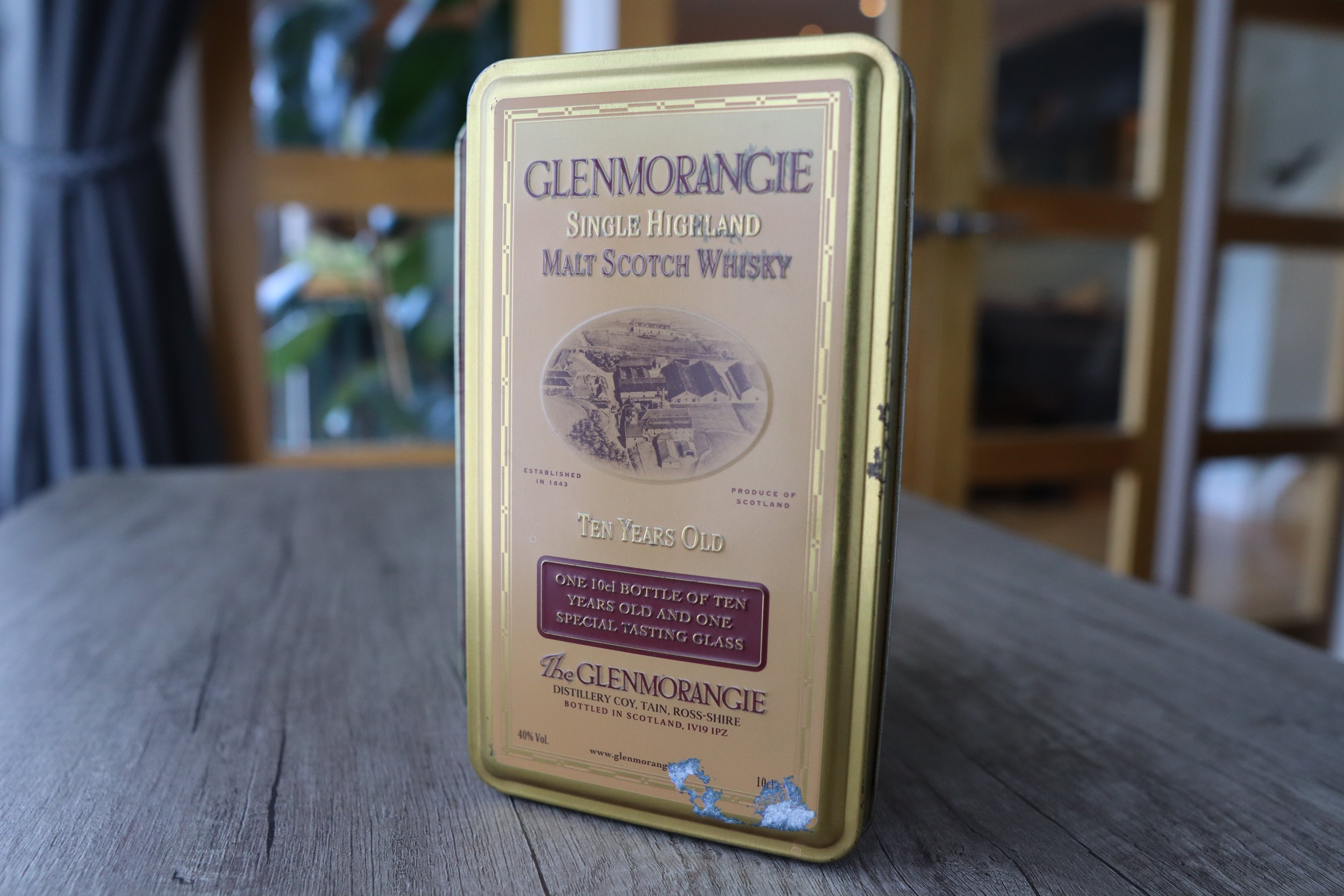 Glenmorangie 10yo Then & Now — DRAMFACE