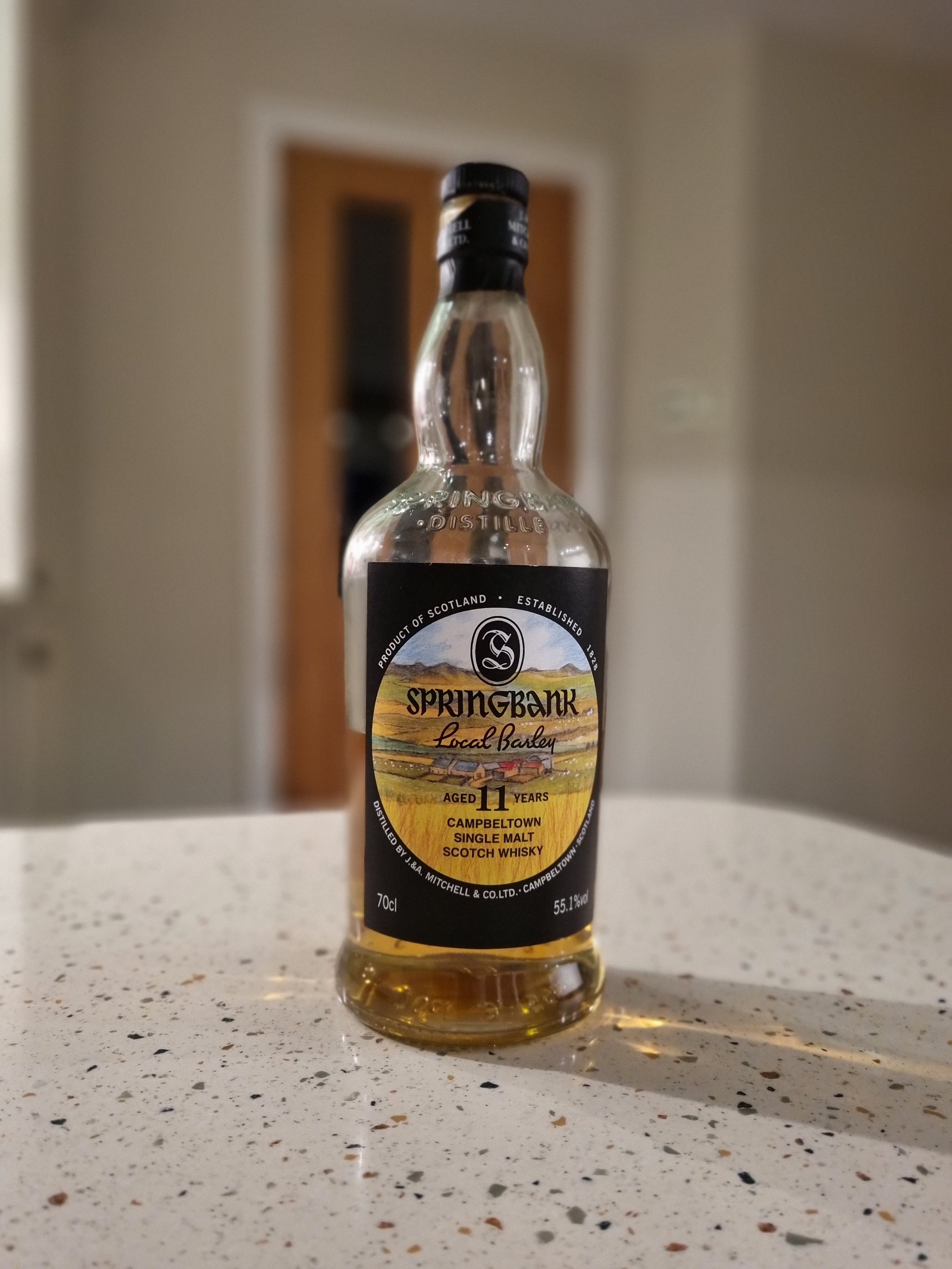 Springbank Local Barley 11yo — Dramface Springbank Local Barley 11yo — Dramface