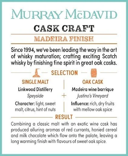 Murray McDavid Cask Craft example