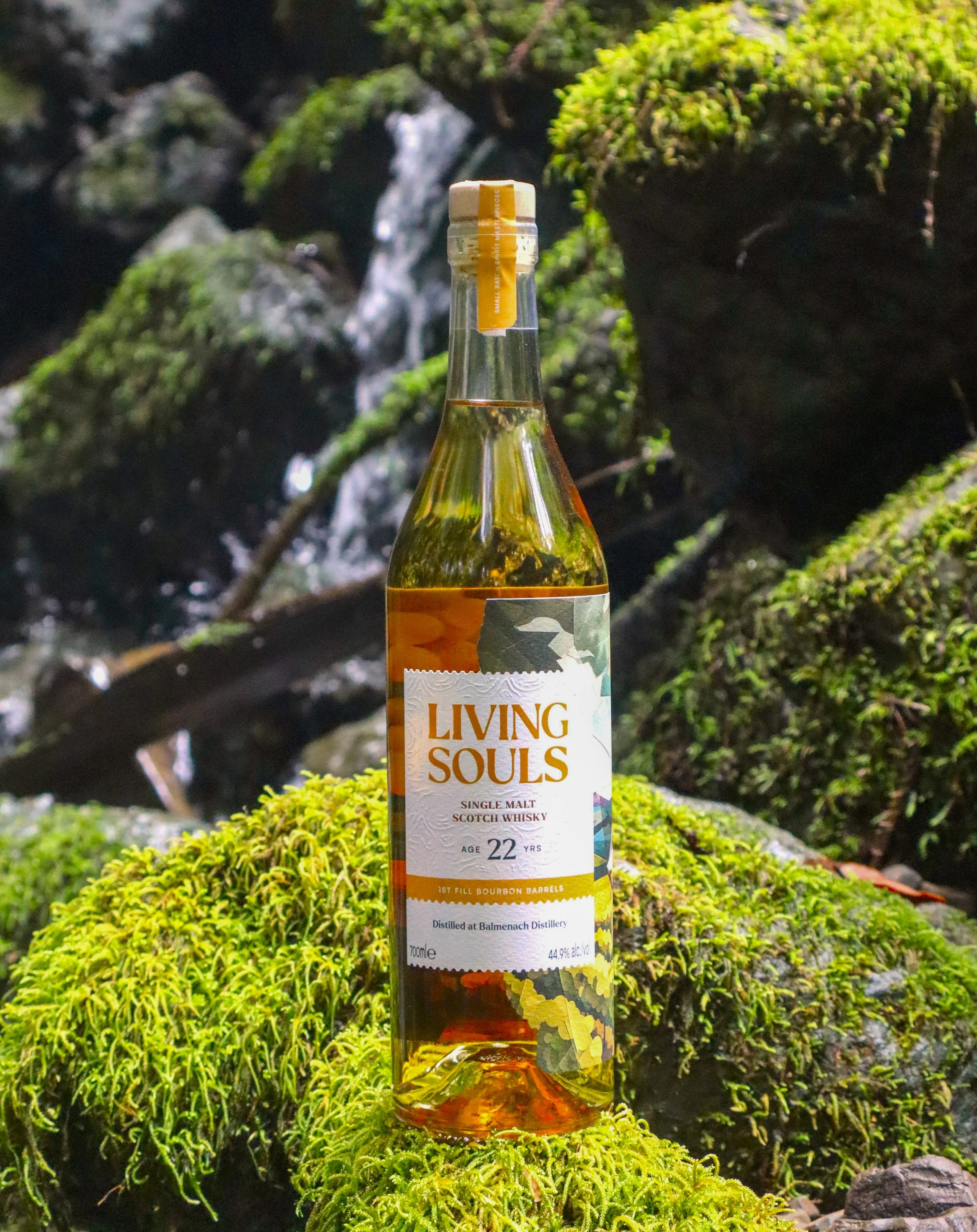 Balmenach 22yo Living Souls