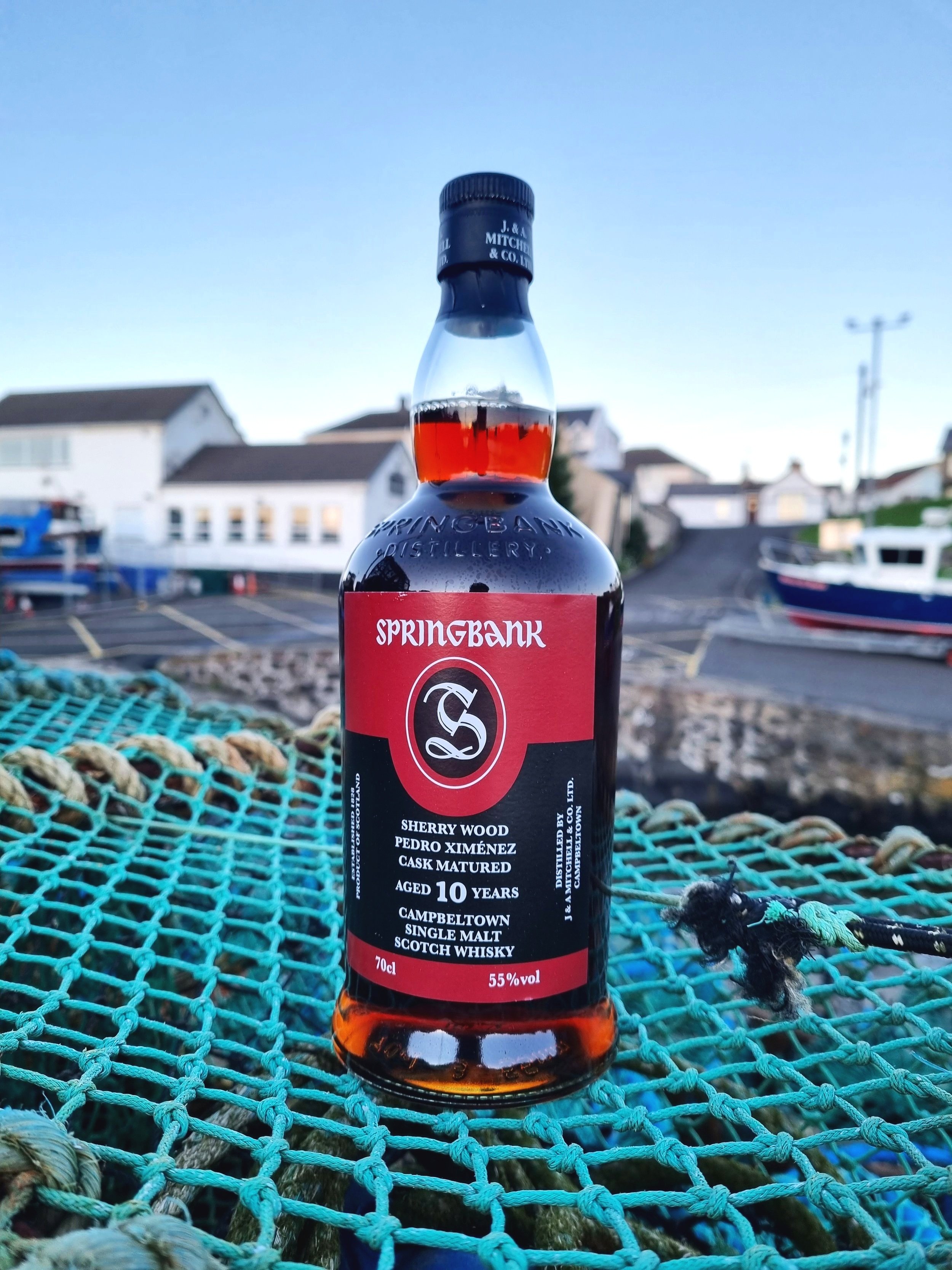 Springbank 10yo PX Cask Matured — Dramface Springbank 10yo PX Cask Matured — Dramface