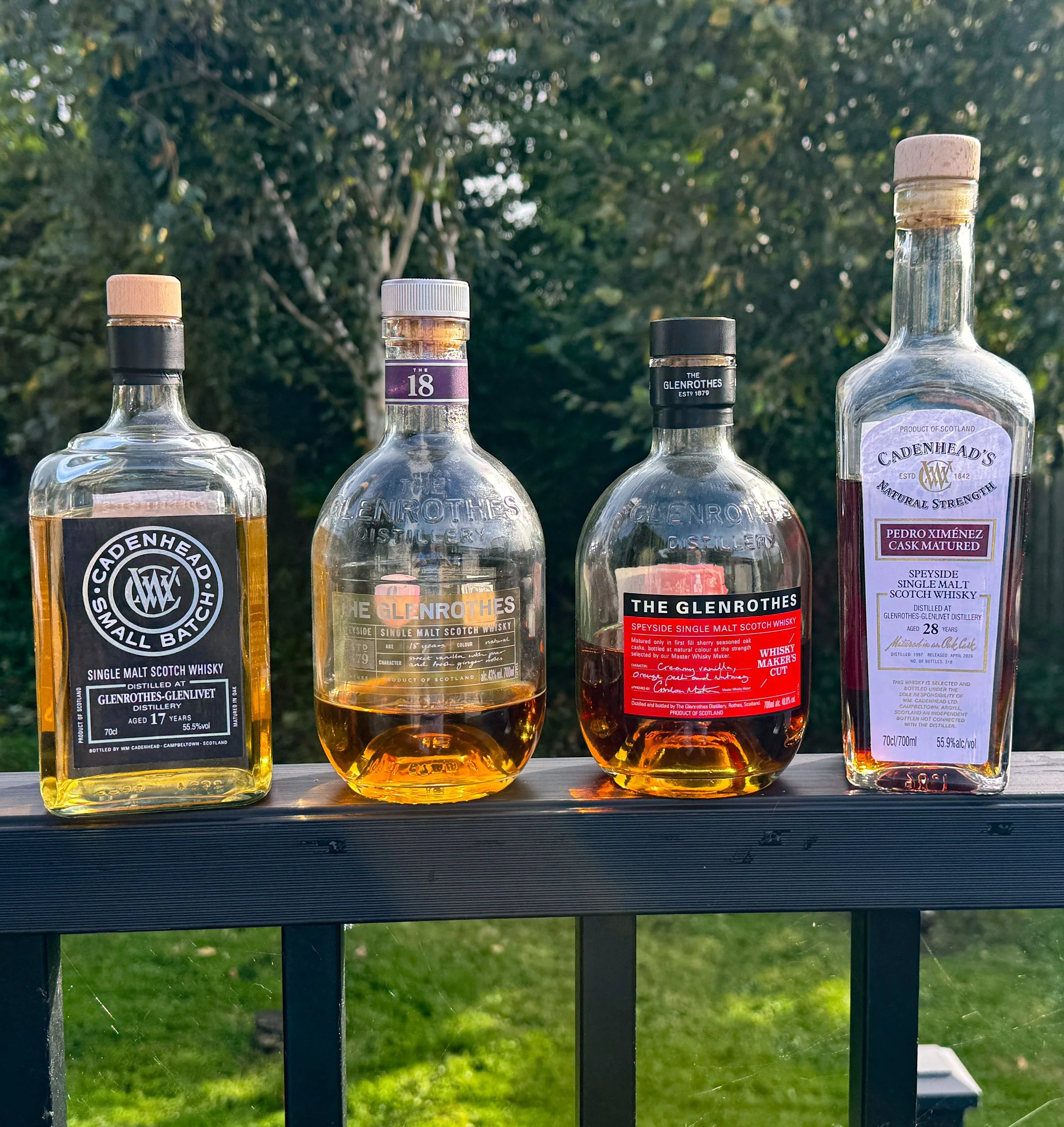 Glenrothes - Official vs Indy