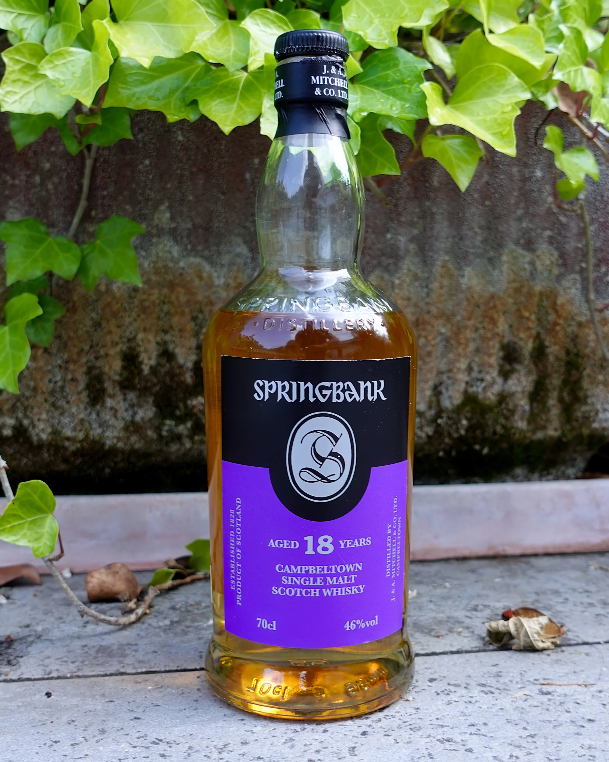 SPRINGBANK 28年 Society限定 200ml Springbank 18yo 2024 Release 