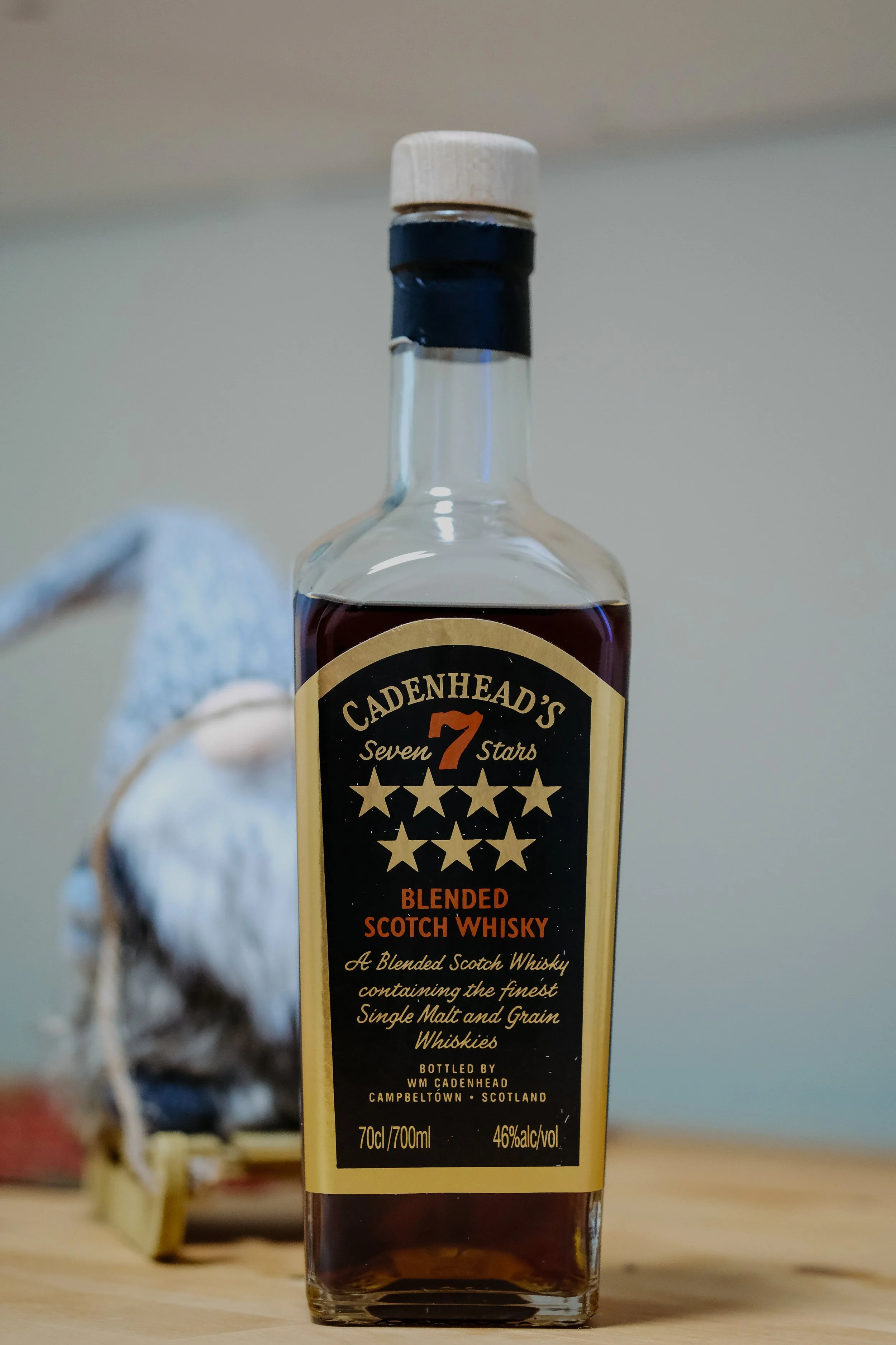 Cadenhead’s Seven Stars