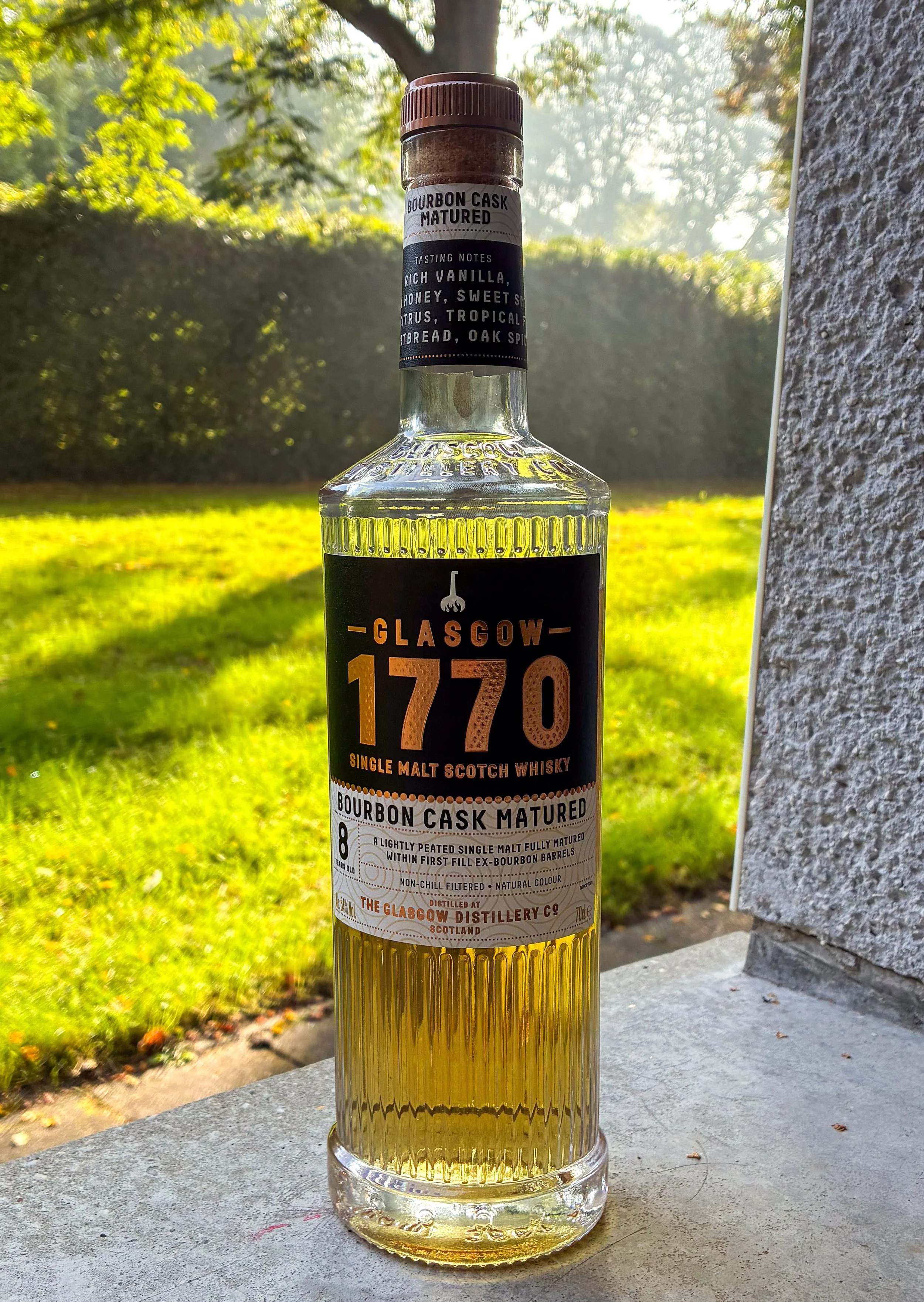 Glasgow 1770 8yo Peated Bourbon Cask