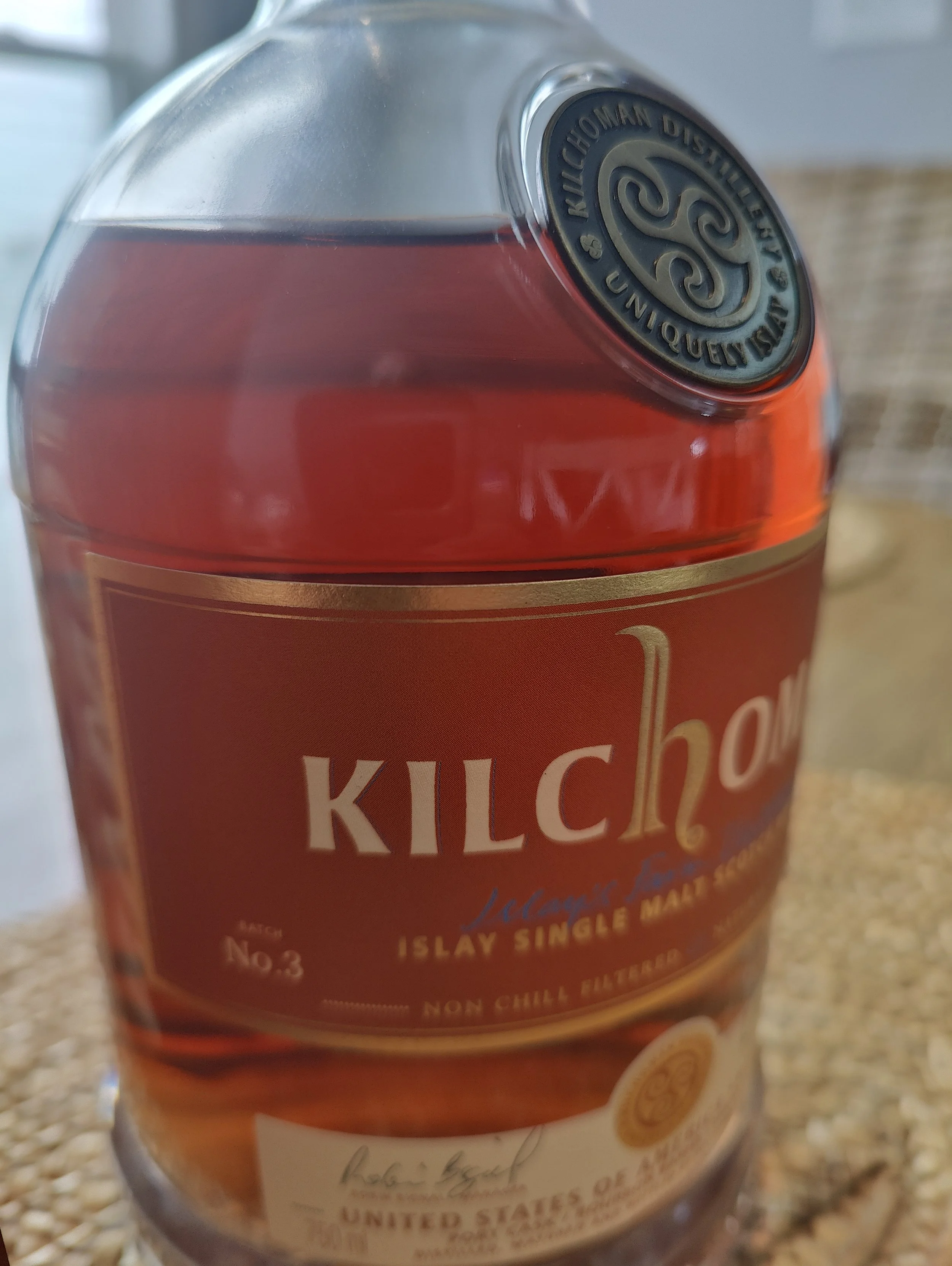 キルホーマン KILCHOMAN JAPAN SMALL BATCH No.1 Kilchoman USA Small 