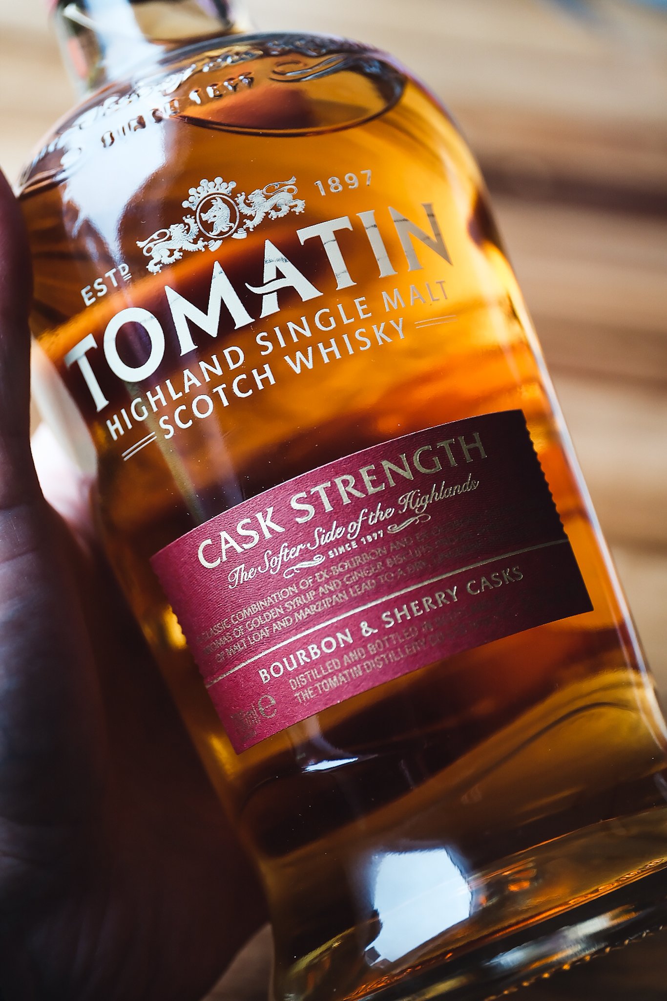 Tomatin Strength — Dramface Cask