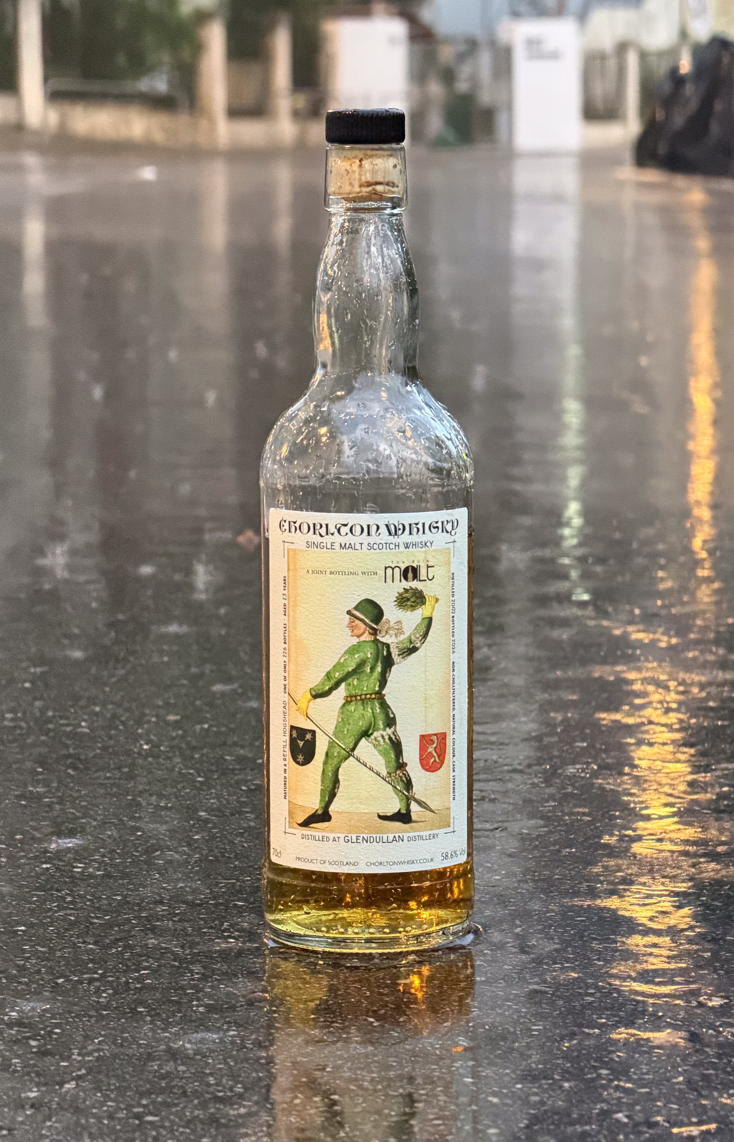 Glendullan 23yo Chorlton The Rare Malt