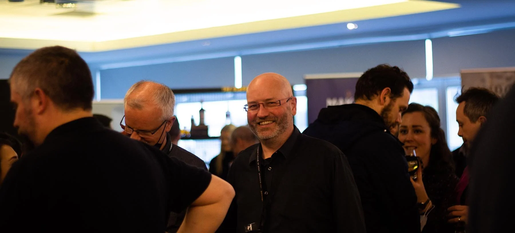 glasgow whisky festival visitors
