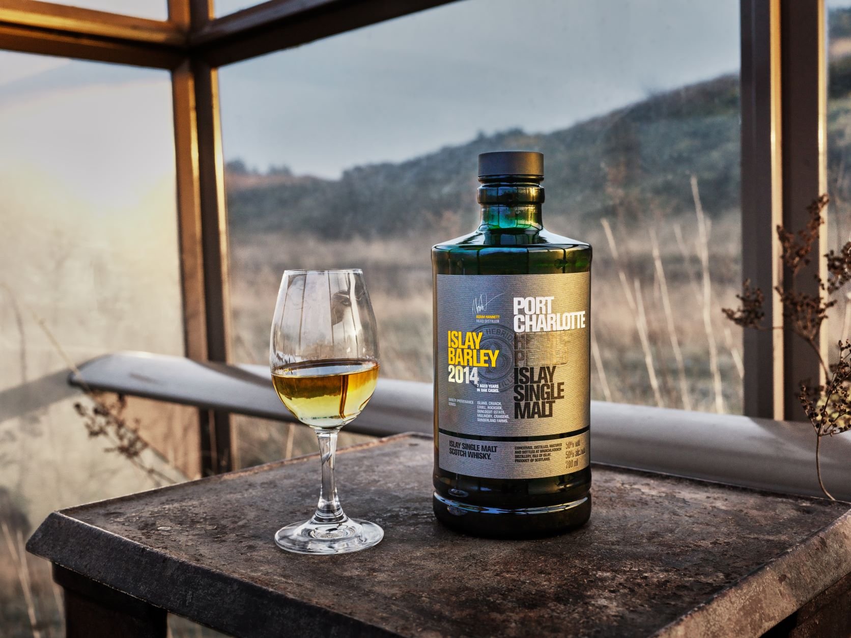 Port Charlotte Islay Barley 2014 Islay Single Malt Scotch Whisky –  Bruichladdich Distillery