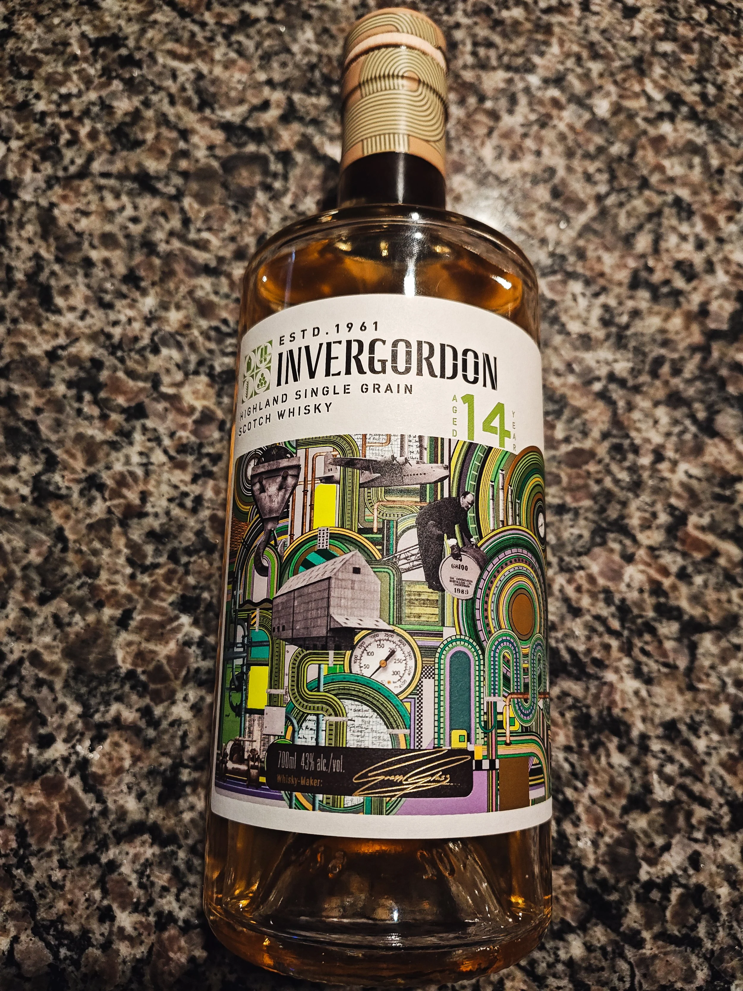 インヴァーゴードン 48年 29.7％ 700ml INVERGORDON インバーゴードン 