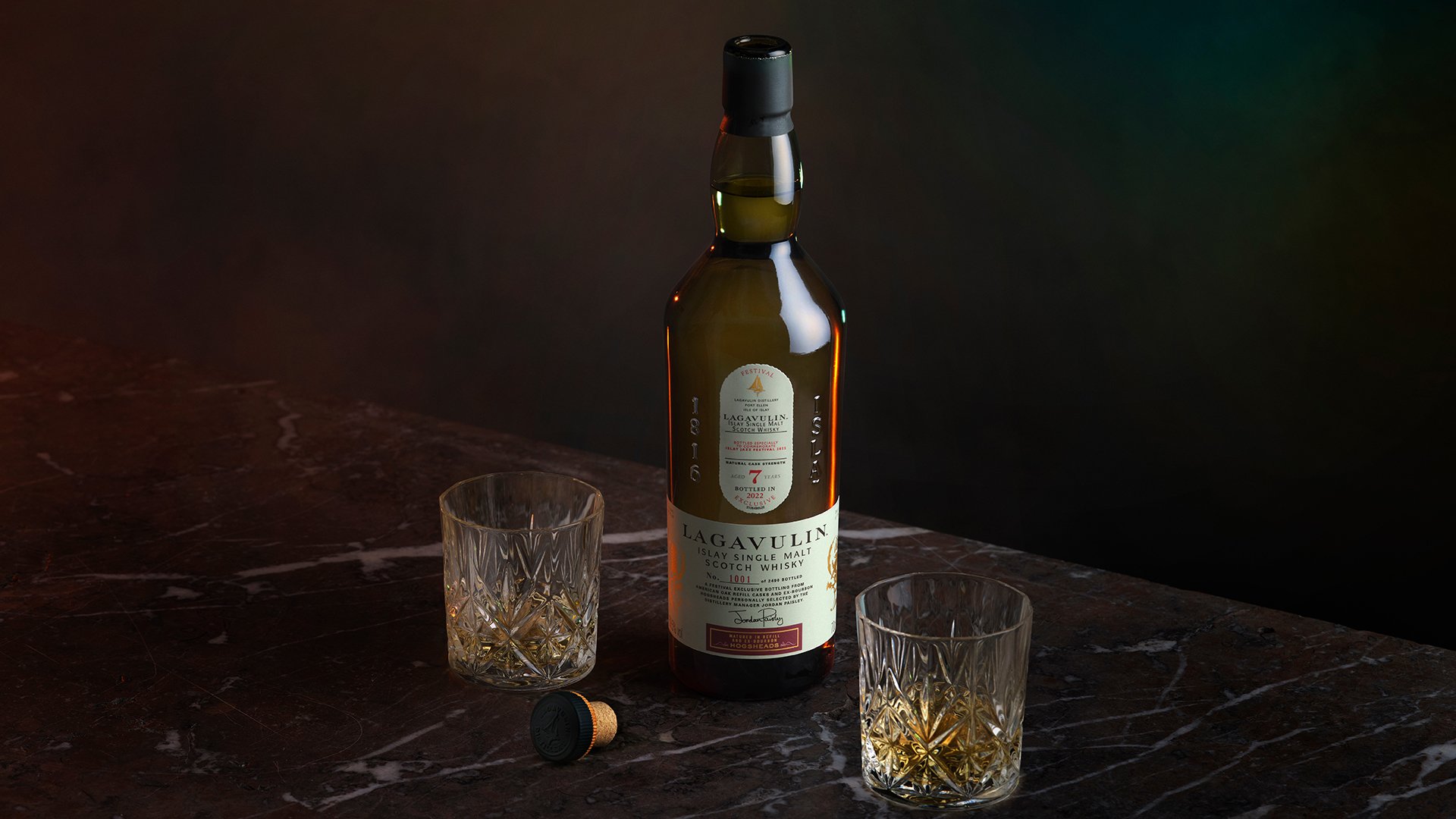 Lagavulin 2023 Jazz Festival Release 15 Year Old Whisky 53.9%