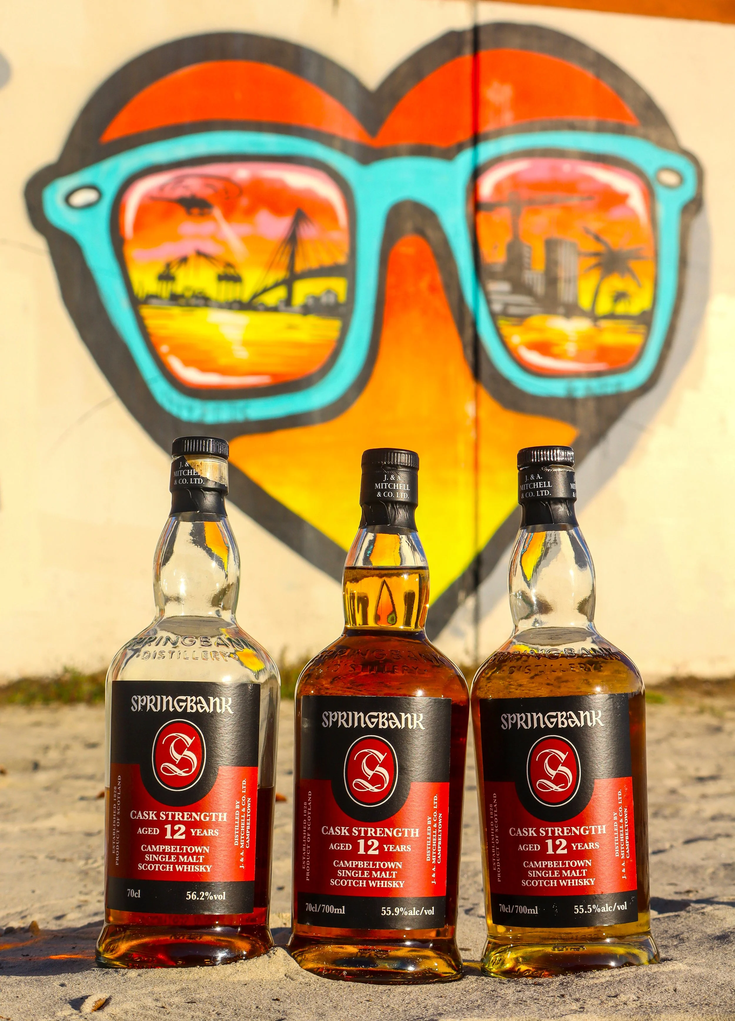 Springbank 12yo Cask Strength Trio