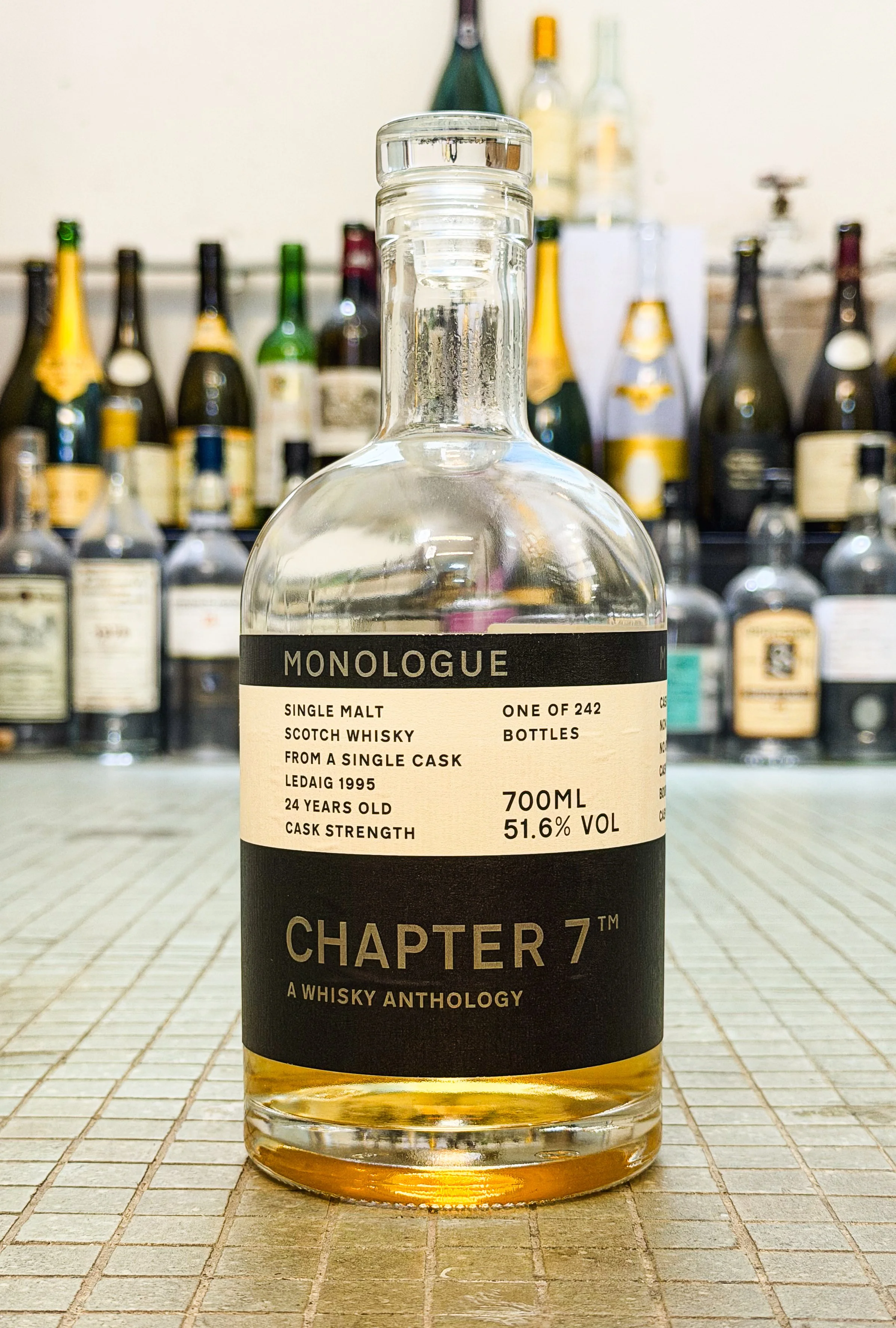 Ledaig 1995 24yo Chapter 7