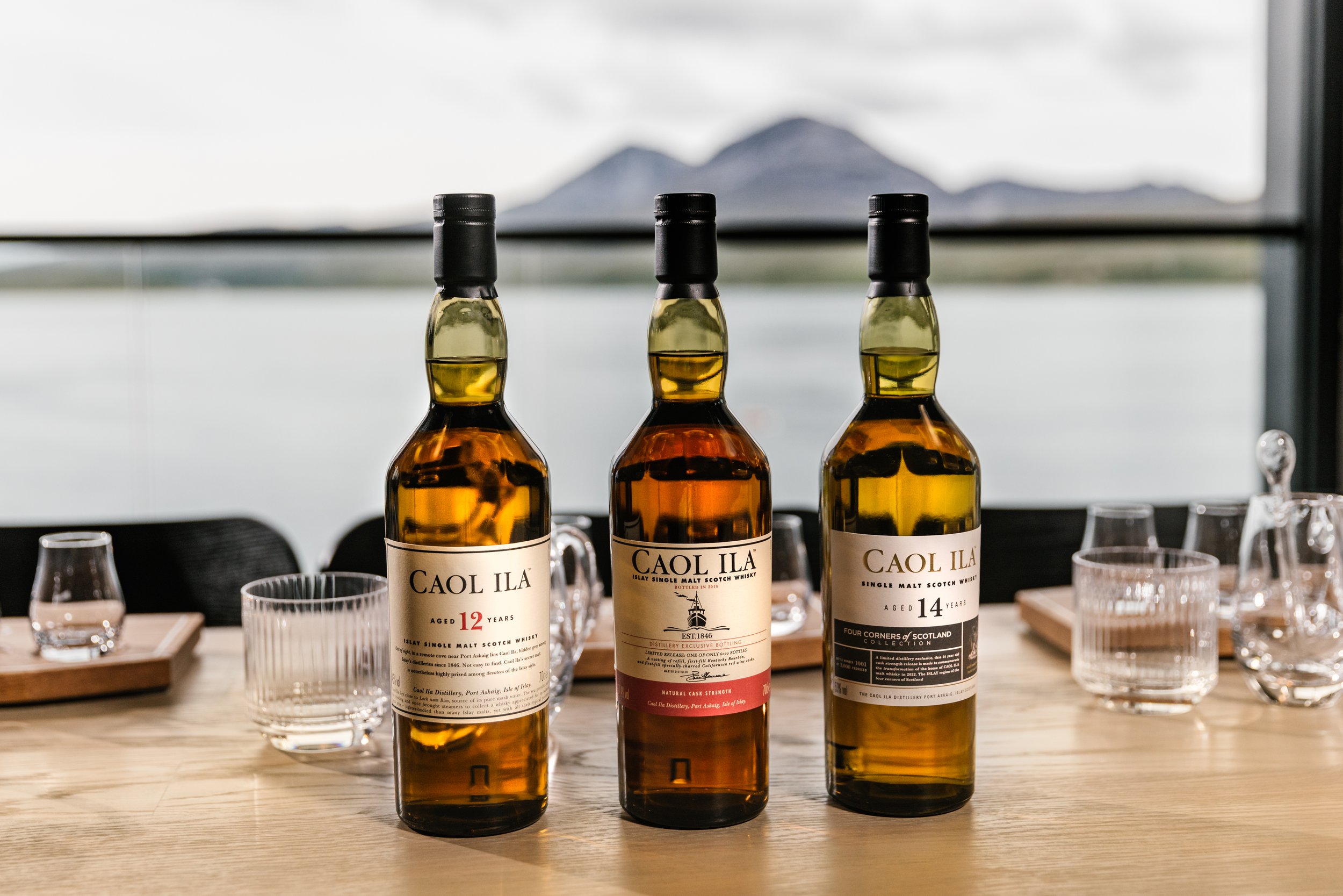 Caol Ila celebrates opening of new visitor experience with limited-edition  expression — Dramface
