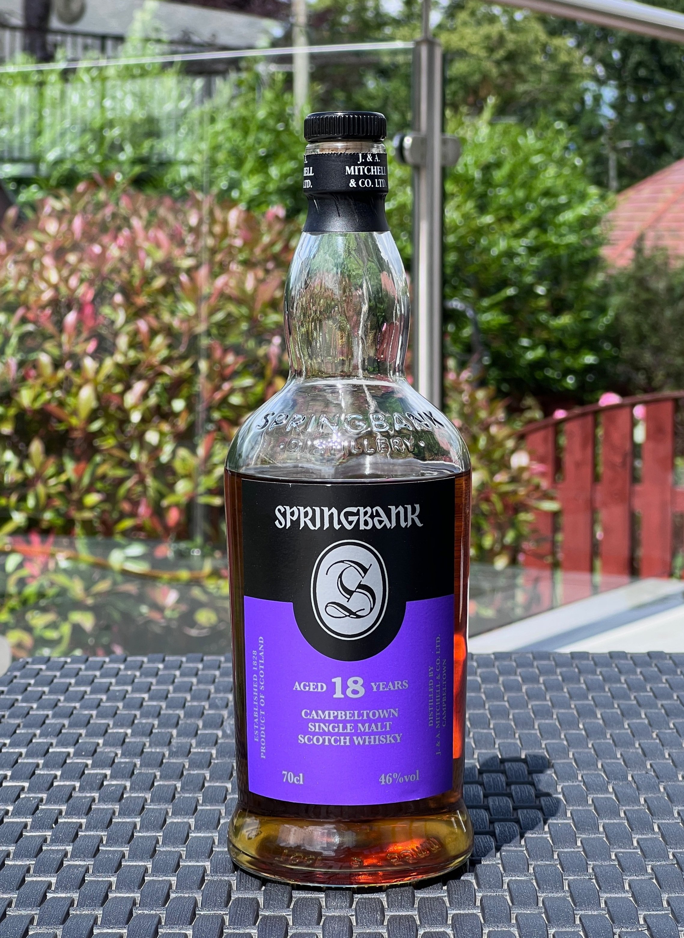 SPRINGBANK 10 YEARS whisky - rond point