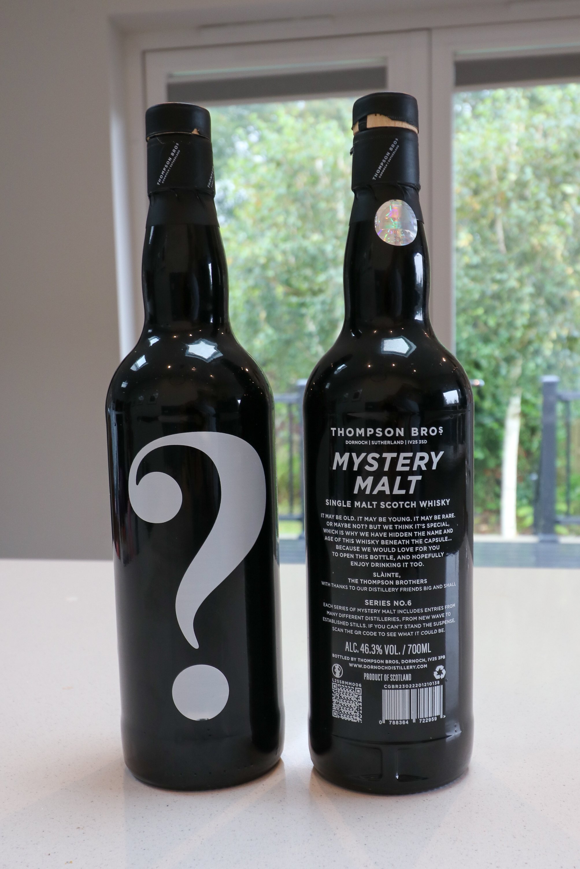 Thompson Bros Mystery Malt Series 6 x2