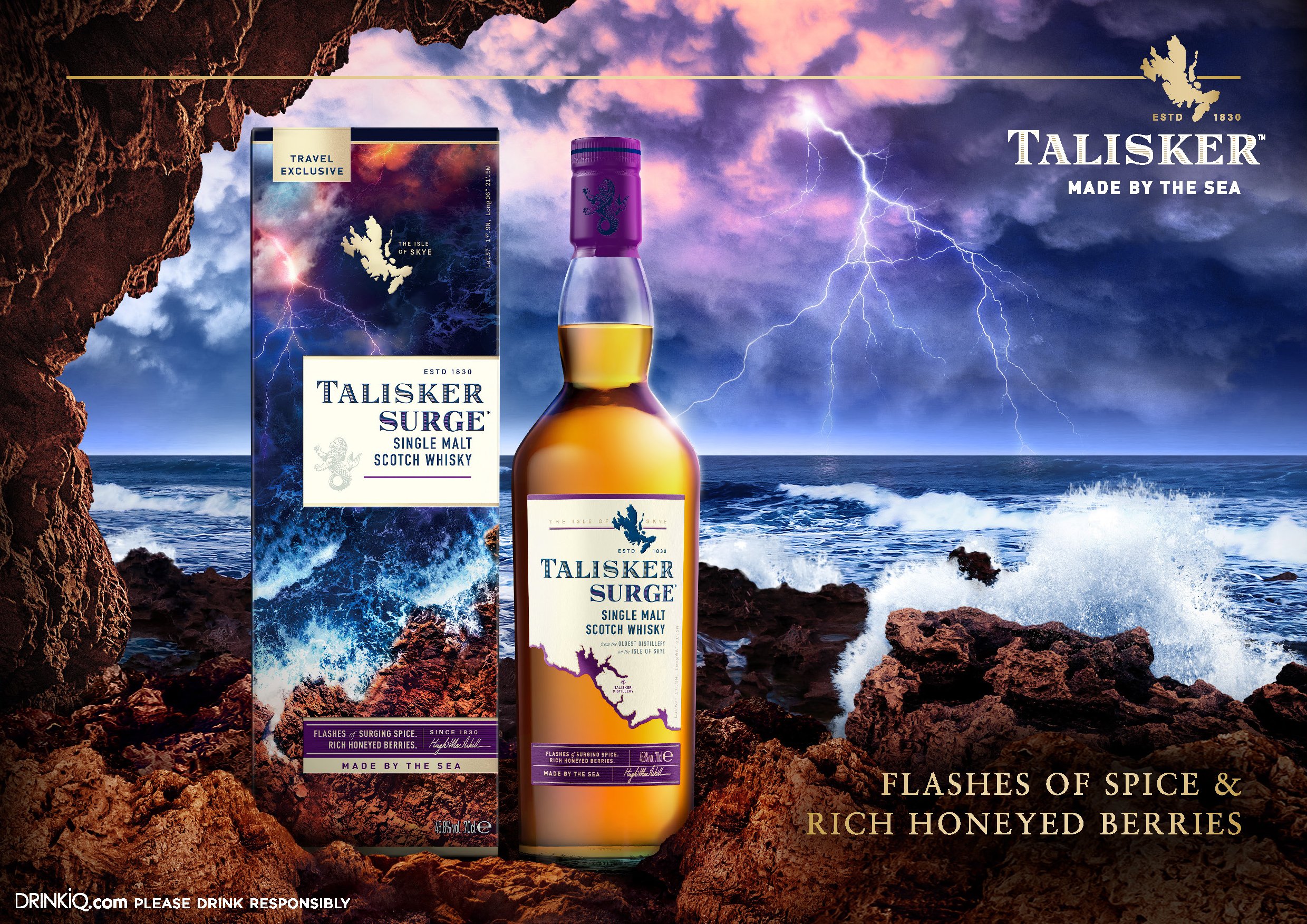 Talisker surges into airports with new travel retail exclusive