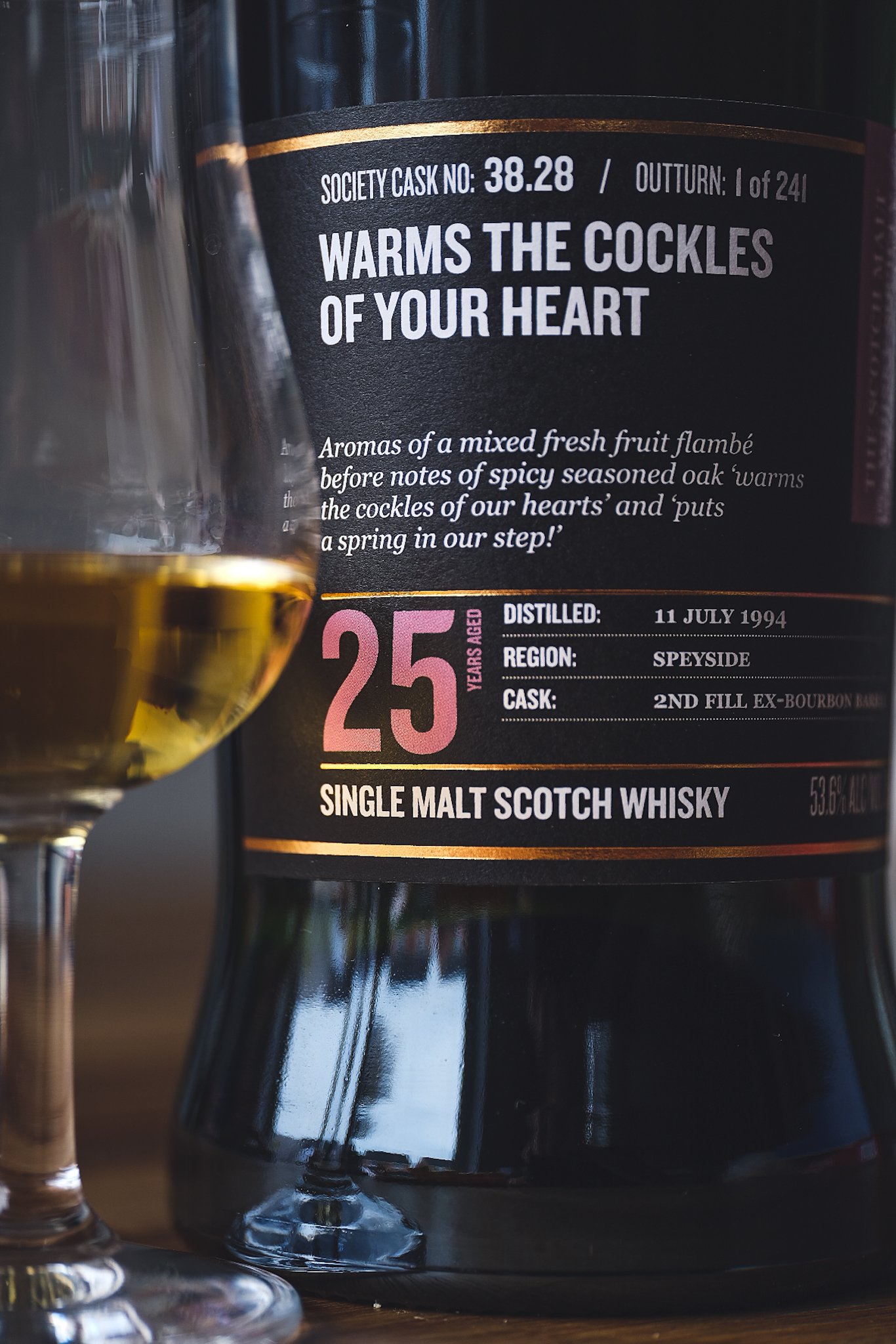 caperdonich 25 close up 38.28 smws