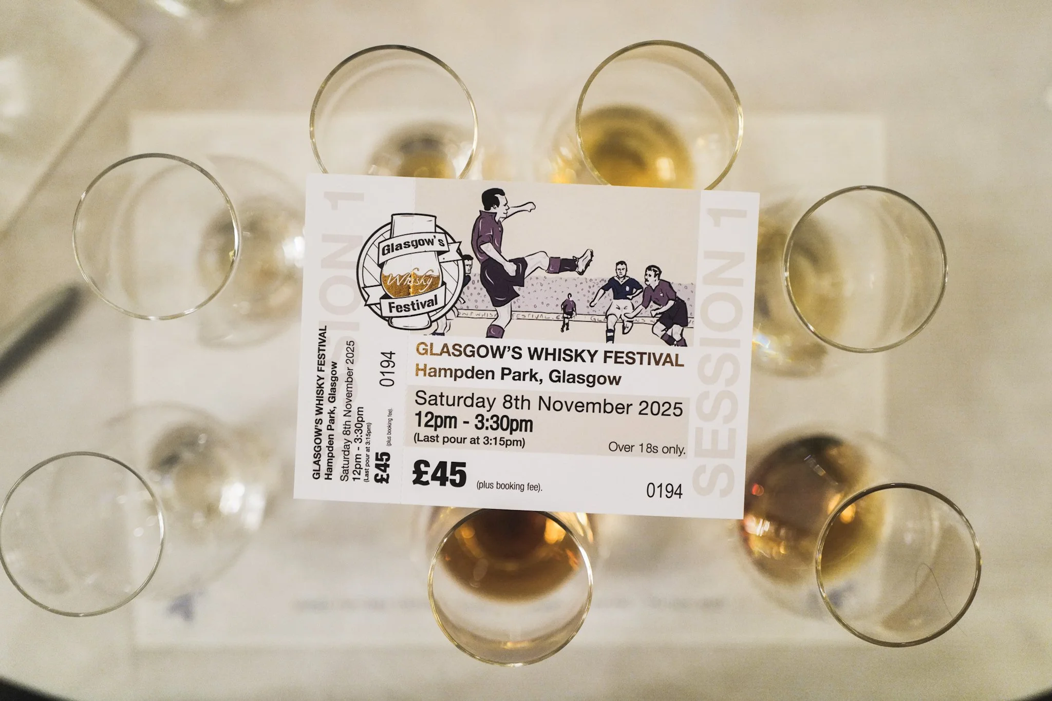 Glasgow’s Whisky Festival 2025