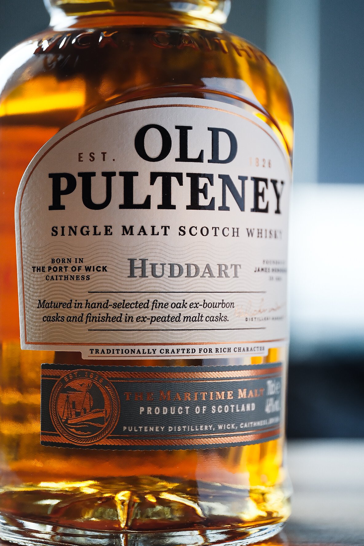 Old Pulteney Huddart — Dramface Old Pulteney Huddart — Dramface