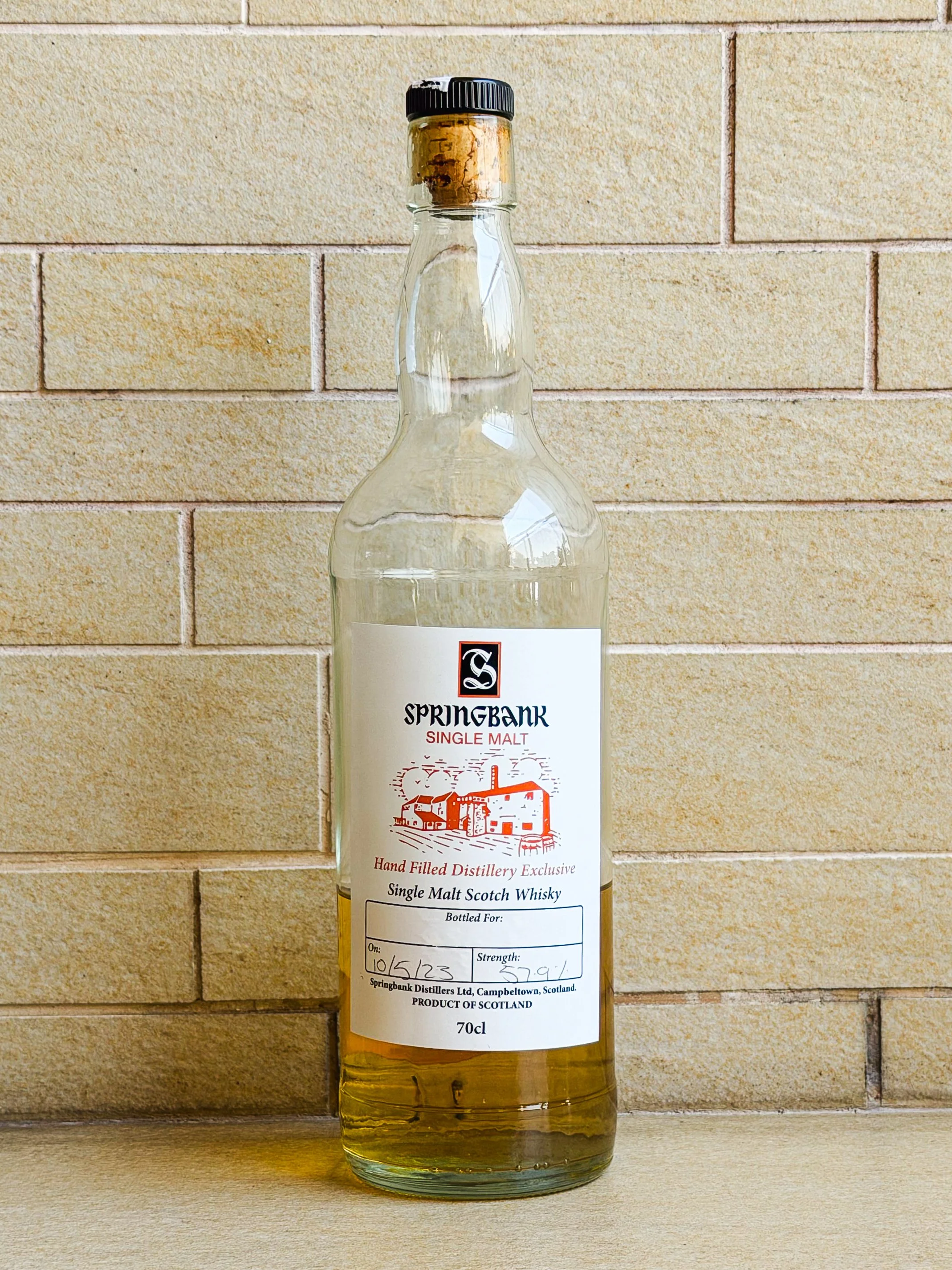 Springbank Hand-fill