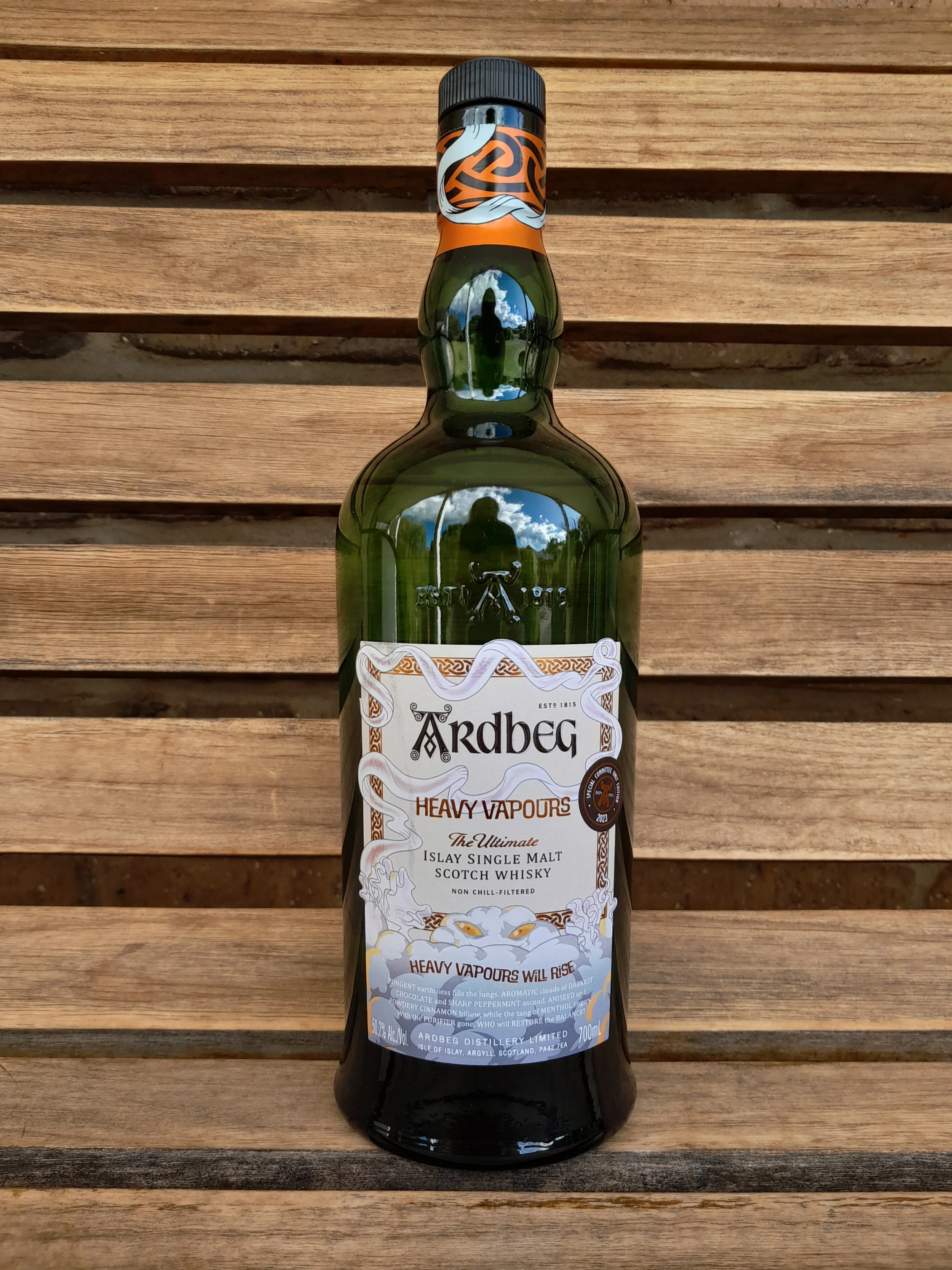 Ardbeg Heavy Vapours ヘビーヴェーパー コミッティー Ardbeg Heavy 