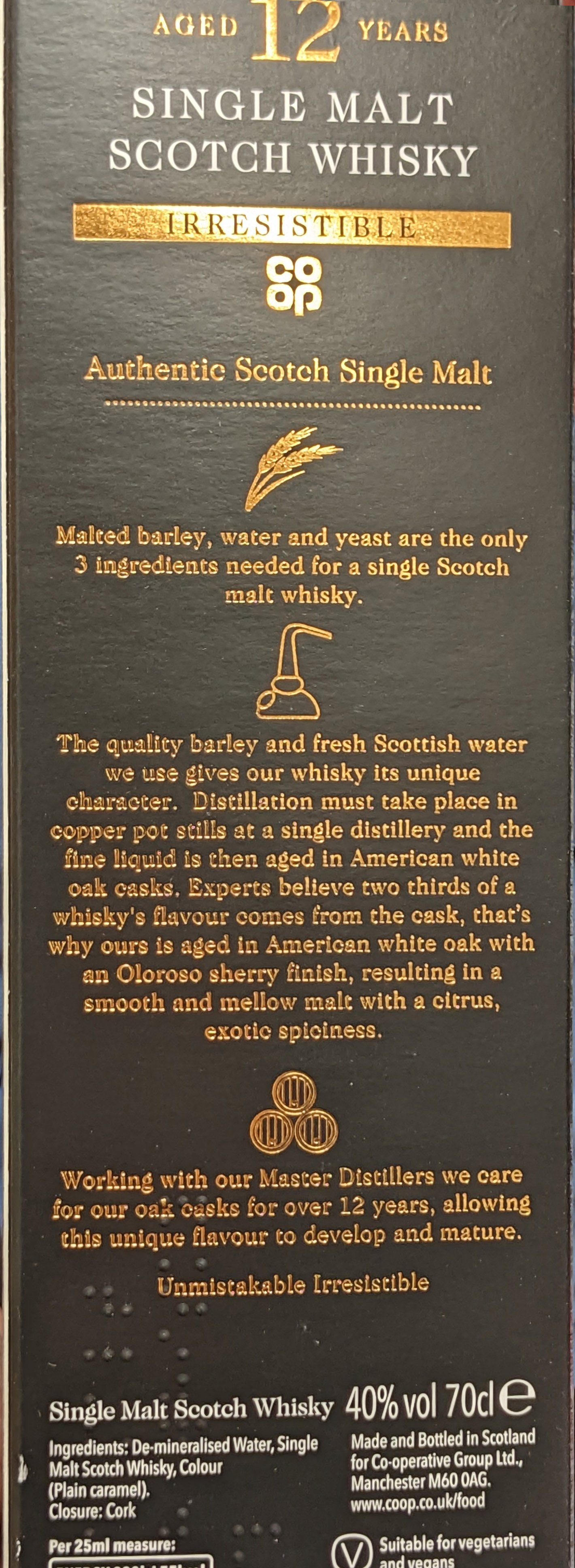 What is Scotch Whisky made of? Find the 3 + 3 ingredients here.